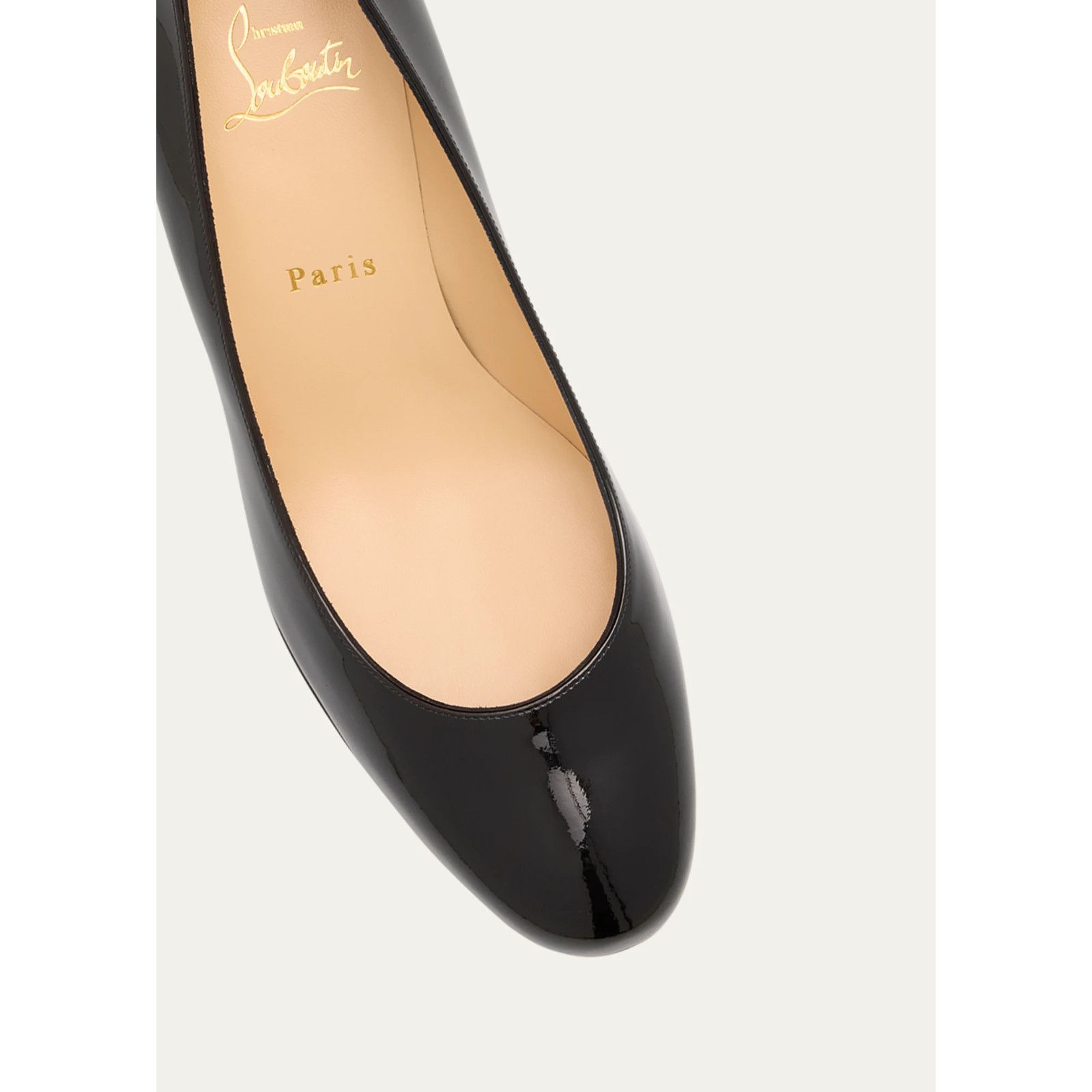 Christian Louboutin Christian Louboutin Cadrilla 70 Patent Block Heel Pump 35 Size US 5 / IT 35 - 5 Thumbnail