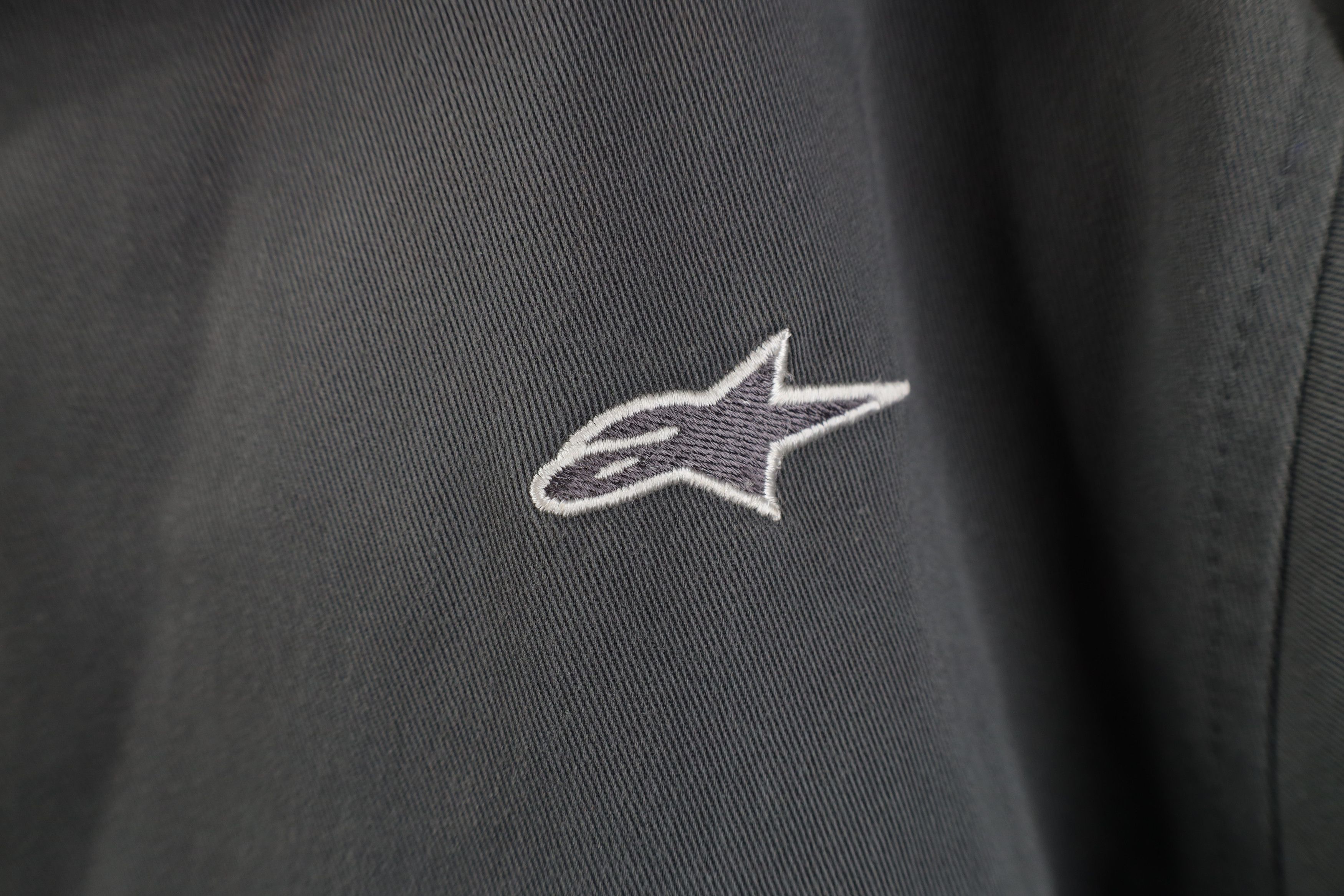 Alpinestars Vintage Alpinestars Racing Workwear Mechanic Bomber Jacket Size US L / EU 52-54 / 3 - 4 Thumbnail