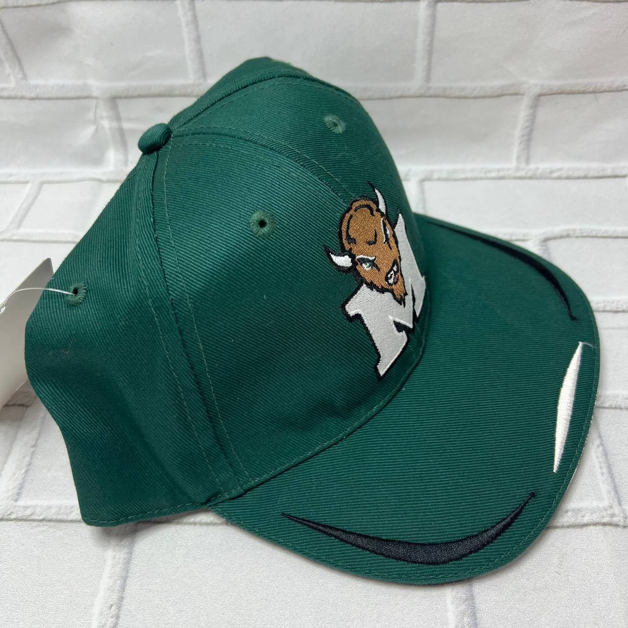 NCAA Marshall Thundering Herd NCAA Hat Snapback Cap Green New Men Size ONE SIZE - 3 Thumbnail