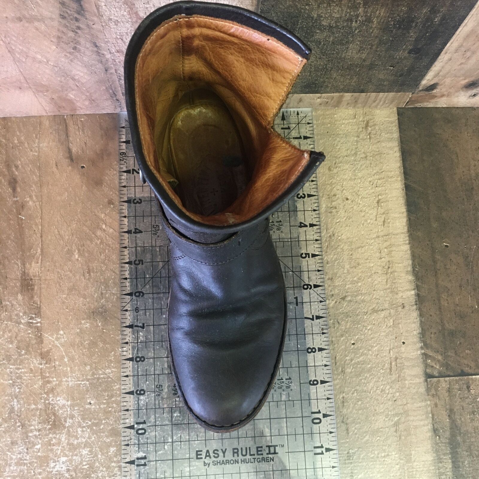 Fiorentini + Baker Fiorentini Baker Side Zip Buckle Ankle Boots Womens 5.5 Size US 5.5 / IT 35.5 - 3 Thumbnail