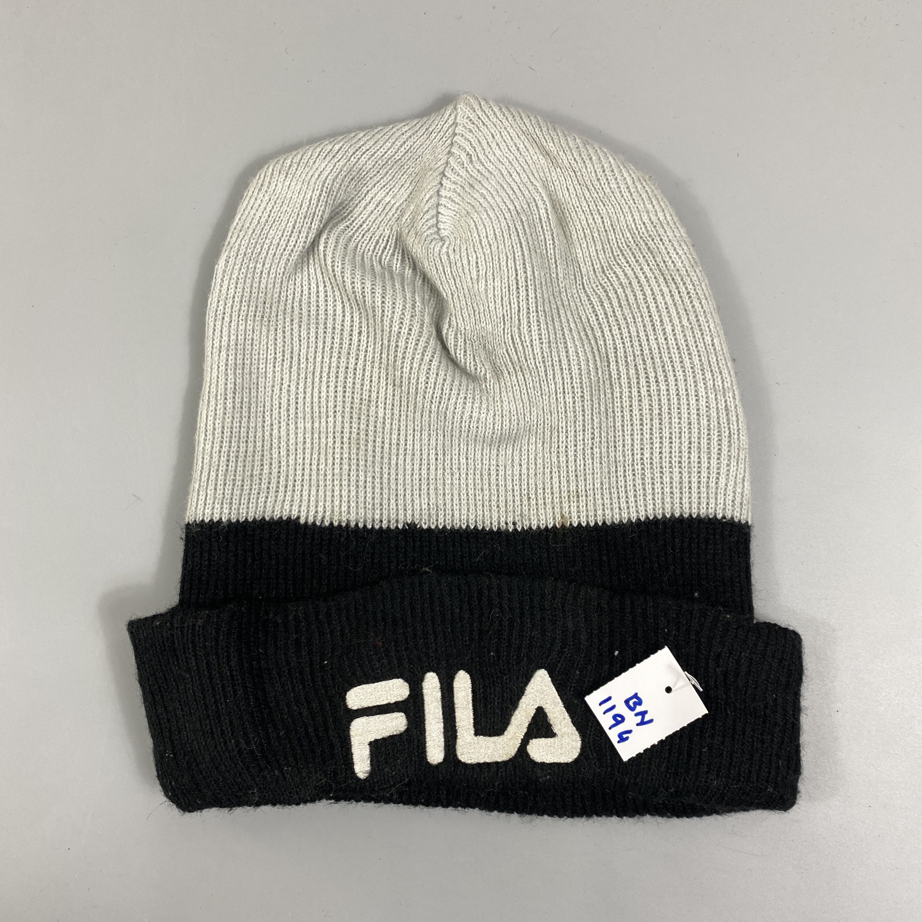 Fila Fila Big Logo Snow Cap Beanie -BN1194 Size ONE SIZE - 6 Thumbnail
