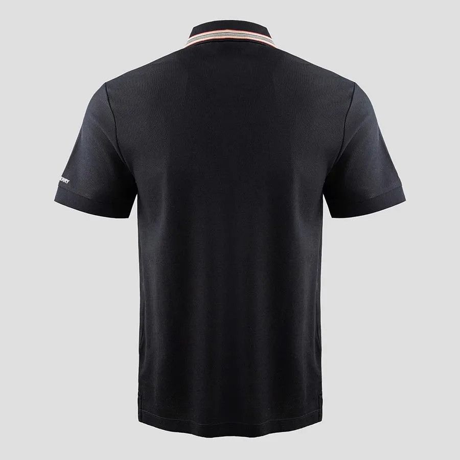 Burberry o1w1db10326 Polo Shirt in Black Size US XXL / EU 58 / 5 - 2 Thumbnail