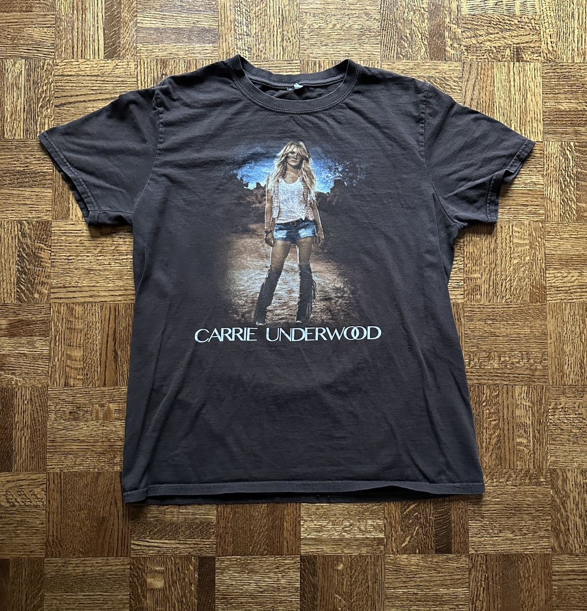 Carrie Underwood T Shirt | Grailed, image size:1200x1249