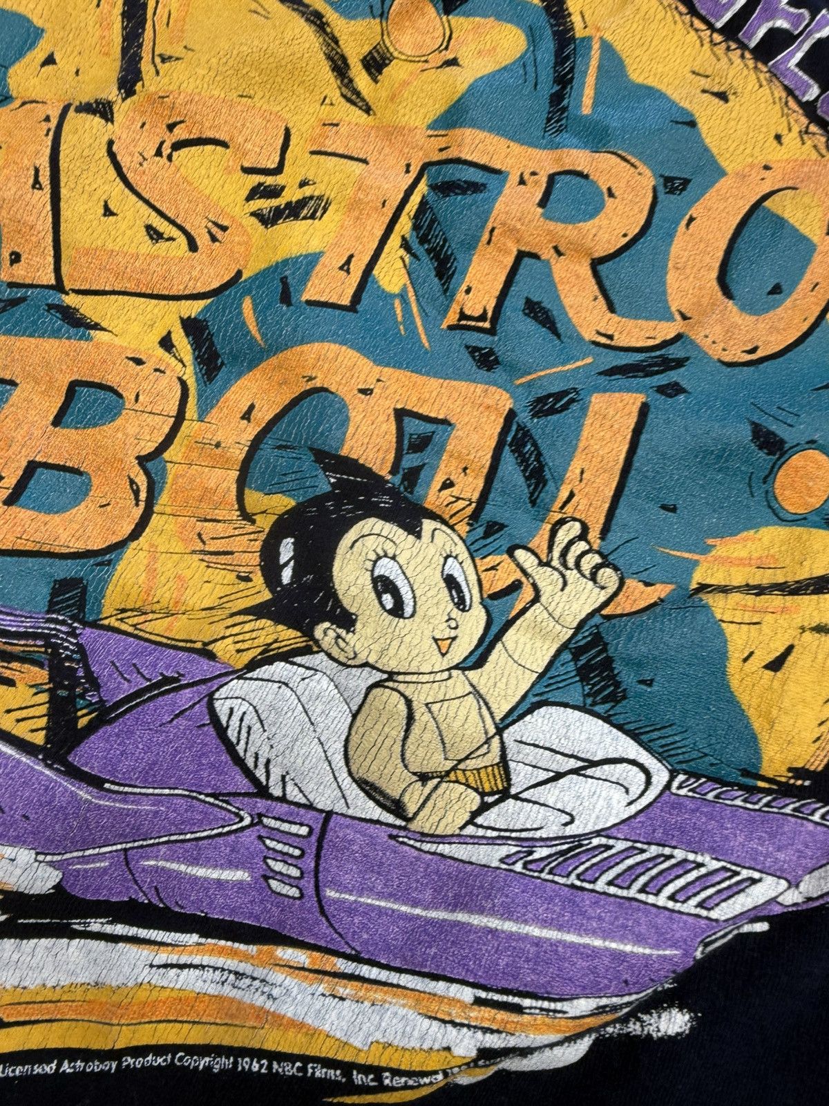 Vintage 1993 Vintage Astro Boy Anime World Peace Long Sleeve Tee Size US M / EU 48-50 / 2 - 4 Thumbnail