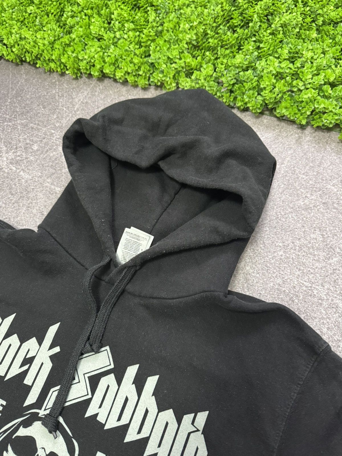 Ozzy Osbourne Vintage Ozzy Osbourne Black Sabbath hoodie Size US XL / EU 56 / 4 - 8 Thumbnail