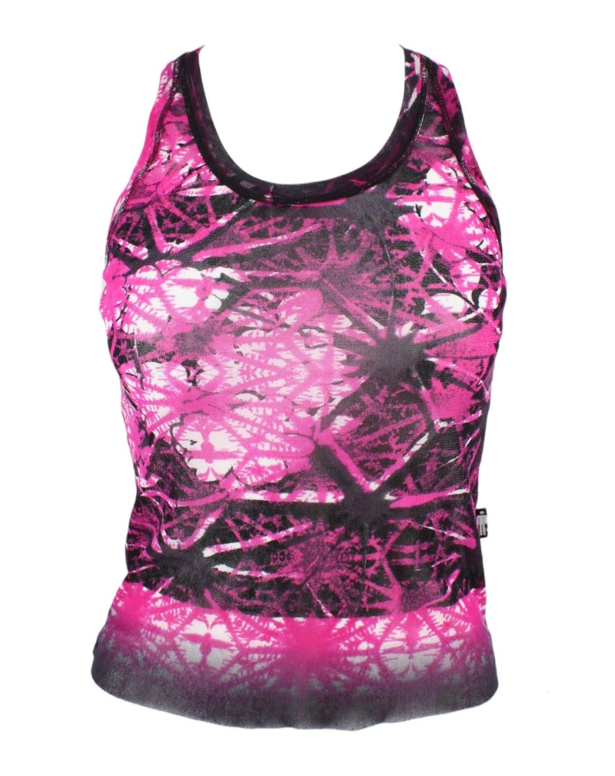 Jean Paul Gaultier Archive JPG Vrus Mesh Tank Top Size S / US 4 / IT 40 - 5 Thumbnail