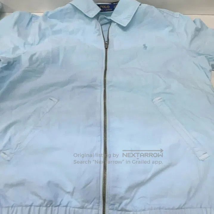 Polo Ralph Lauren Polo Ralph Lauren Solid Embroidered Zip Collar Jacket. Size US L / EU 52-54 / 3 - 7 Thumbnail