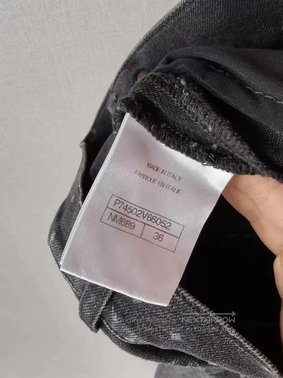 Chanel Chanel Authentic Jeans. Size 28" / US 6 / IT 42 - 3 Thumbnail