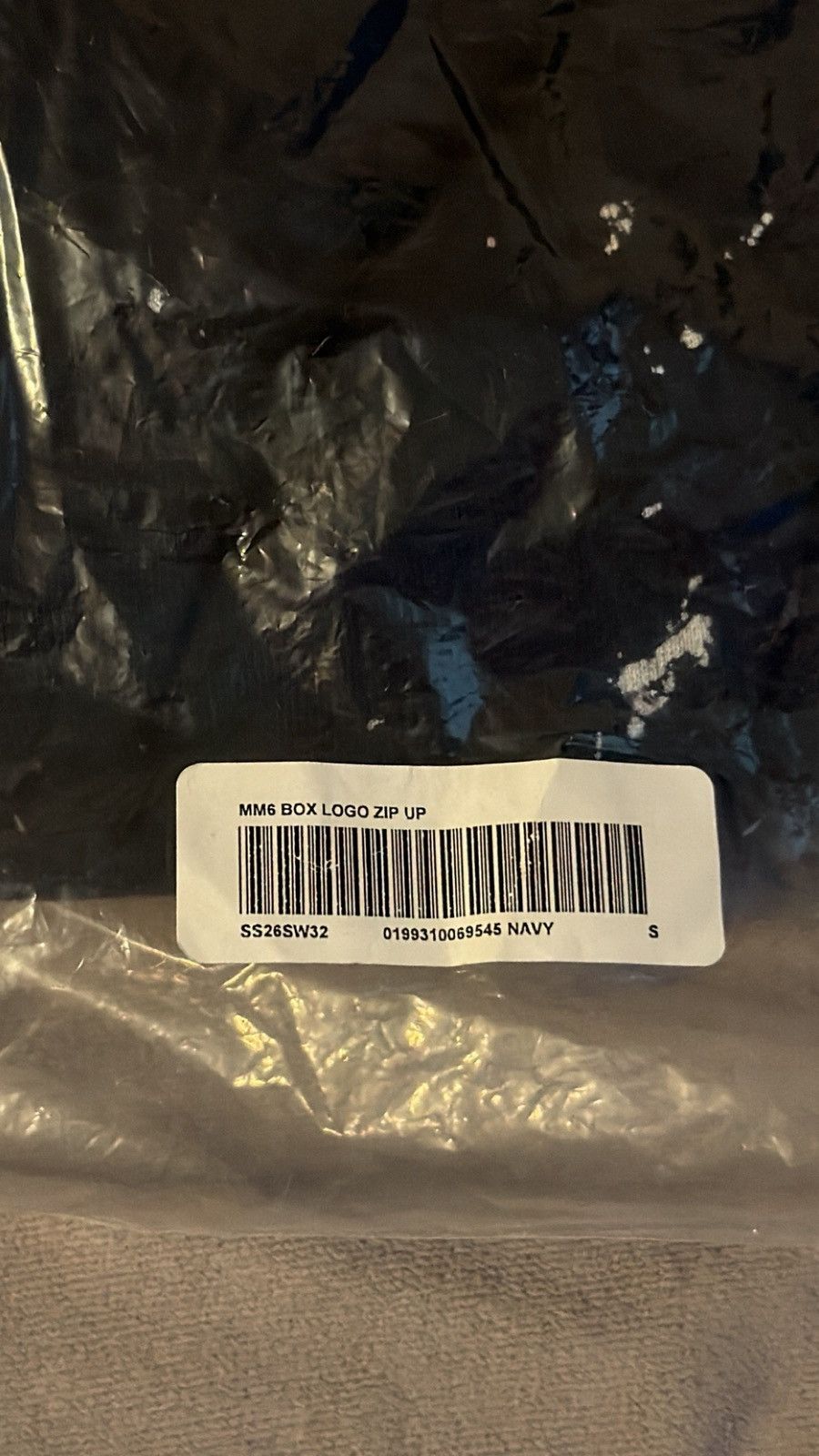 Supreme Supreme mm6 navy box logo zipup Size US S / EU 44-46 / 1 - 3 Thumbnail