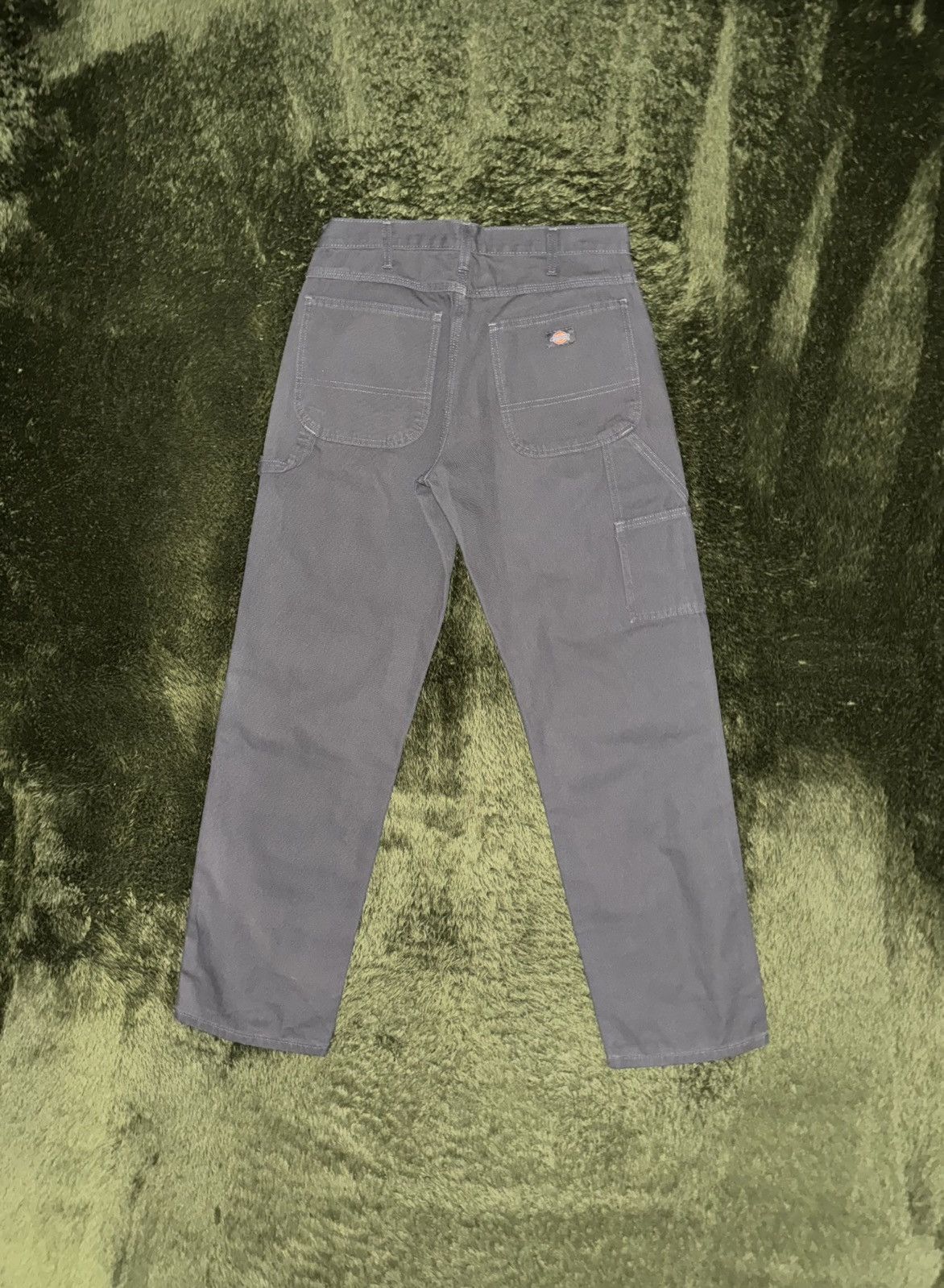 Dickies [32x32] Dickies Duck Canvas Carpenter Pants Dark Grey Size US 32 / EU 48 - 8 Thumbnail