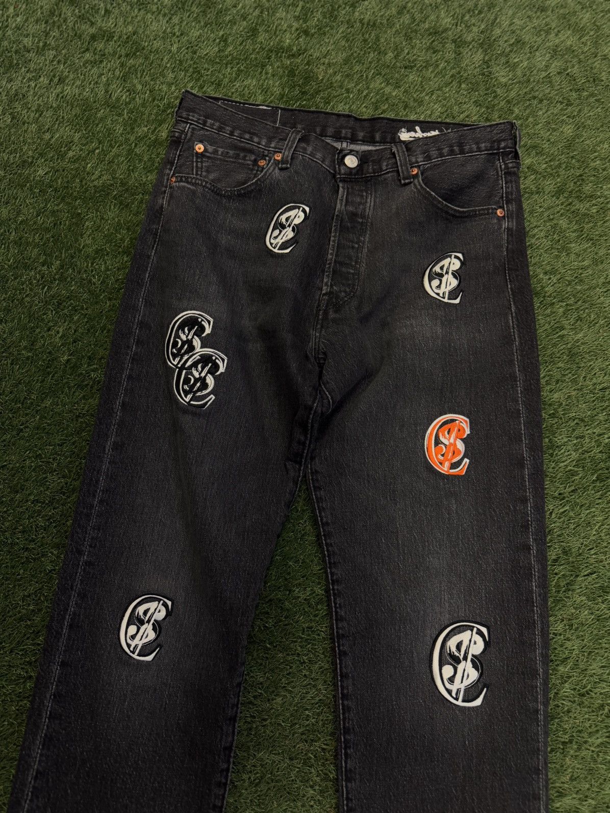 Levi's Chris Smokes Levi Jeans Size 33/32 Clean Condition Size US 33 - 6 Thumbnail