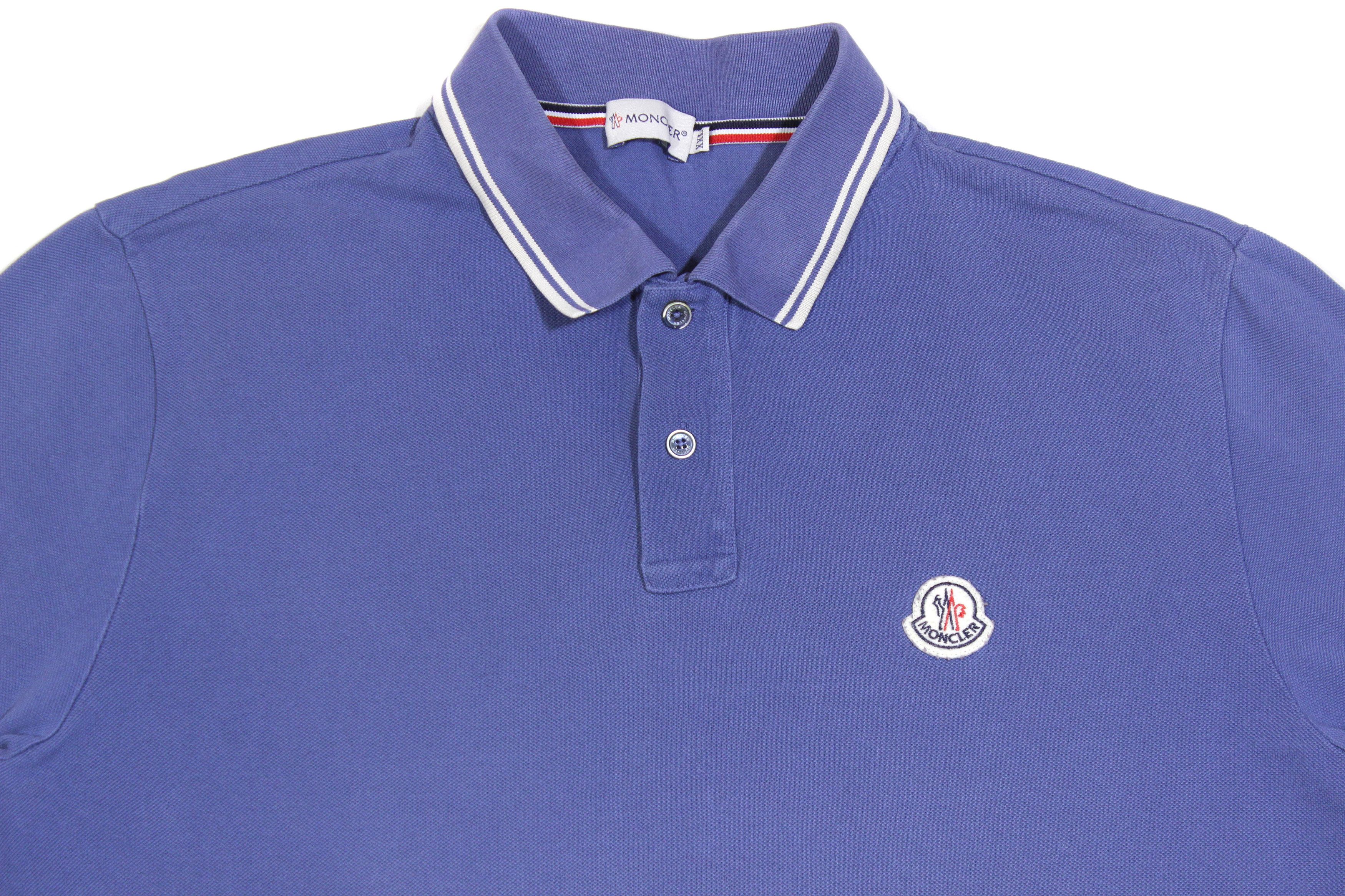 Moncler Logo Polo Size US XL / EU 56 / 4 - 3 Thumbnail