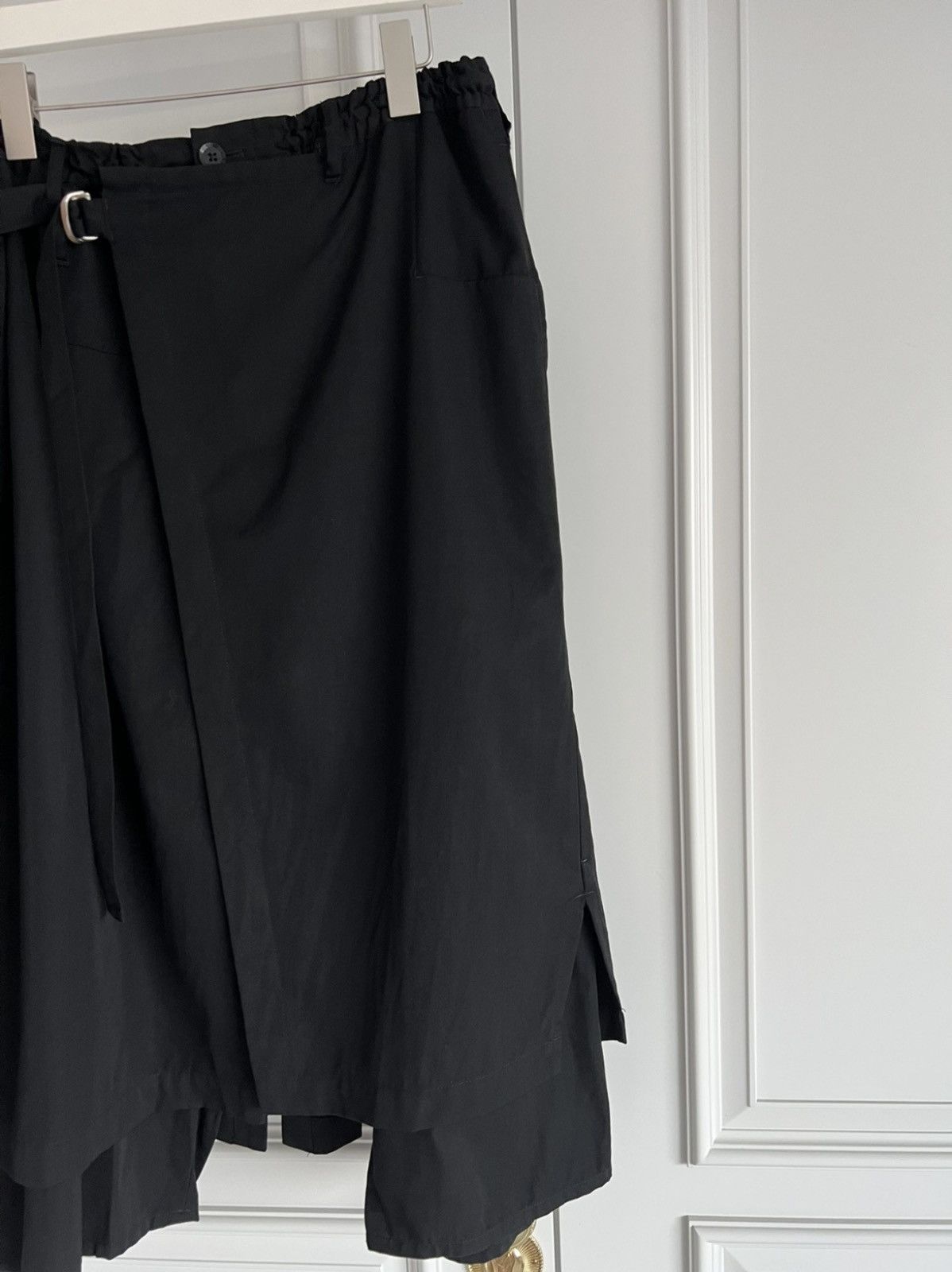 Yohji Yamamoto Yohji Yamamoto double layered shorts Size US 32 / EU 48 - 2 Thumbnail