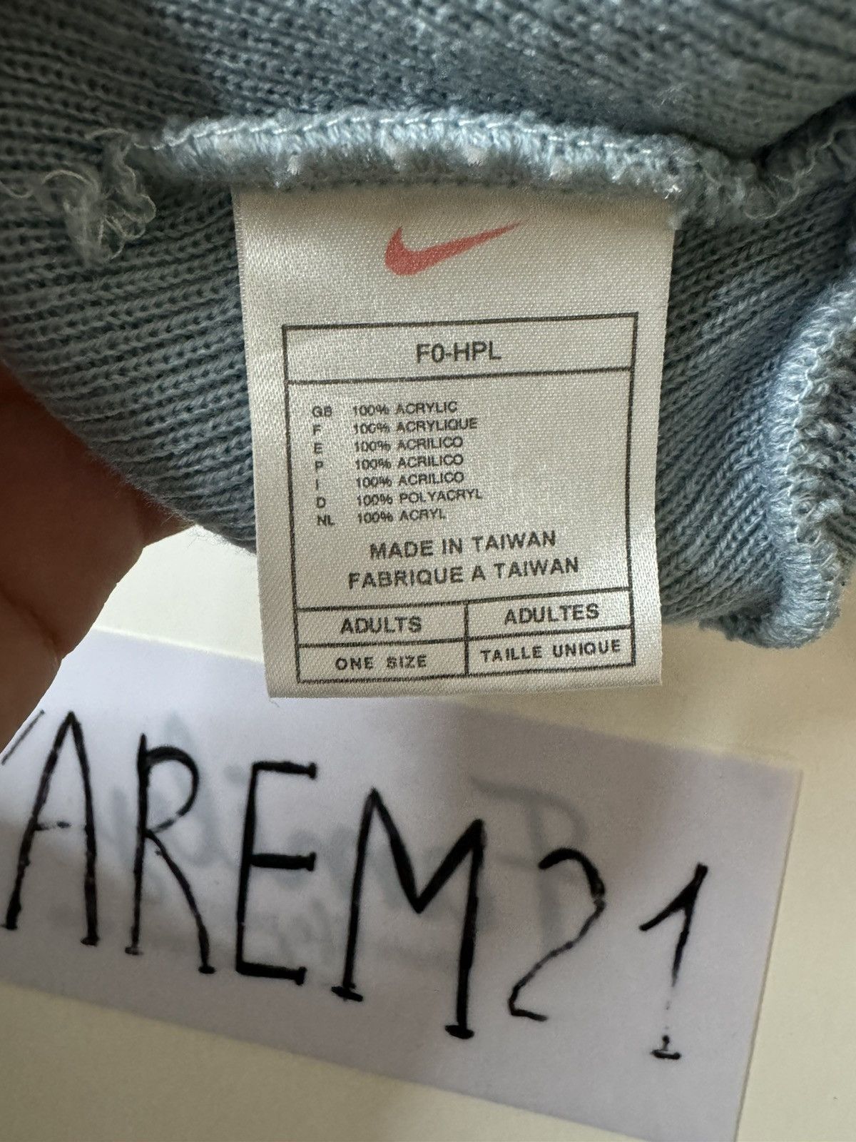 Other Nike vintage cap hat Size ONE SIZE - 3 Thumbnail