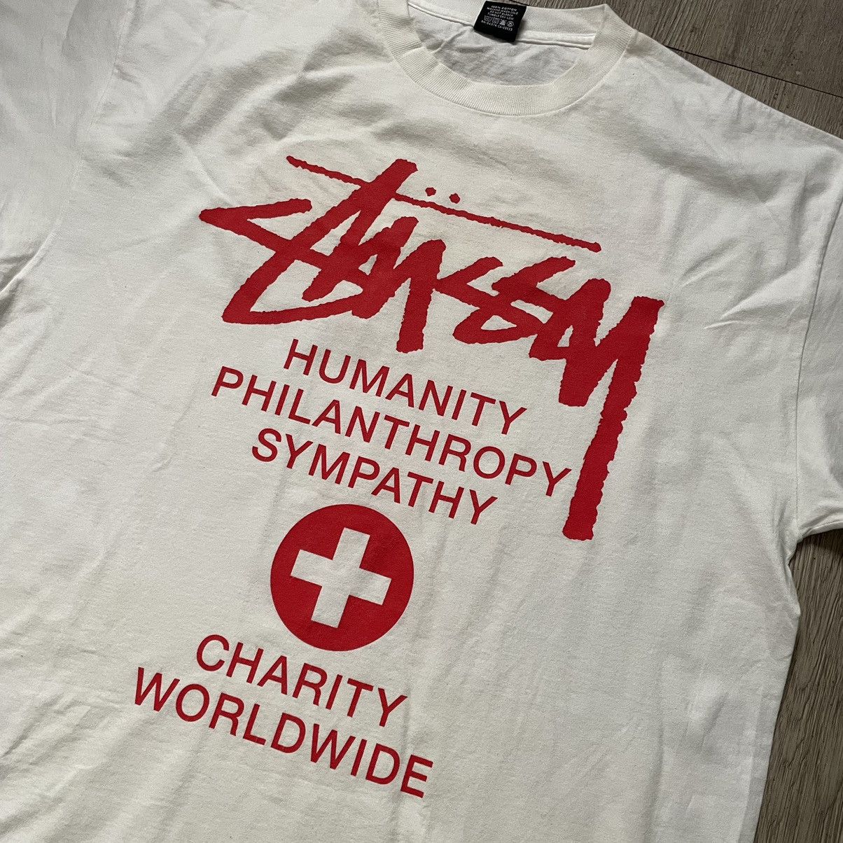 Stussy 2006 Stussy Hurricane Katrina Relief Tee Size XL Size US XL / EU 56 / 4 - 2 Thumbnail