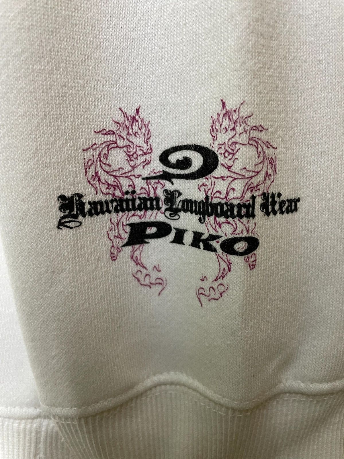 Other PIKO HAWAIIAN LONGBOARD WEAR CREWNECK SWEATSHIRT Size US M / EU 48-50 / 2 - 6 Thumbnail