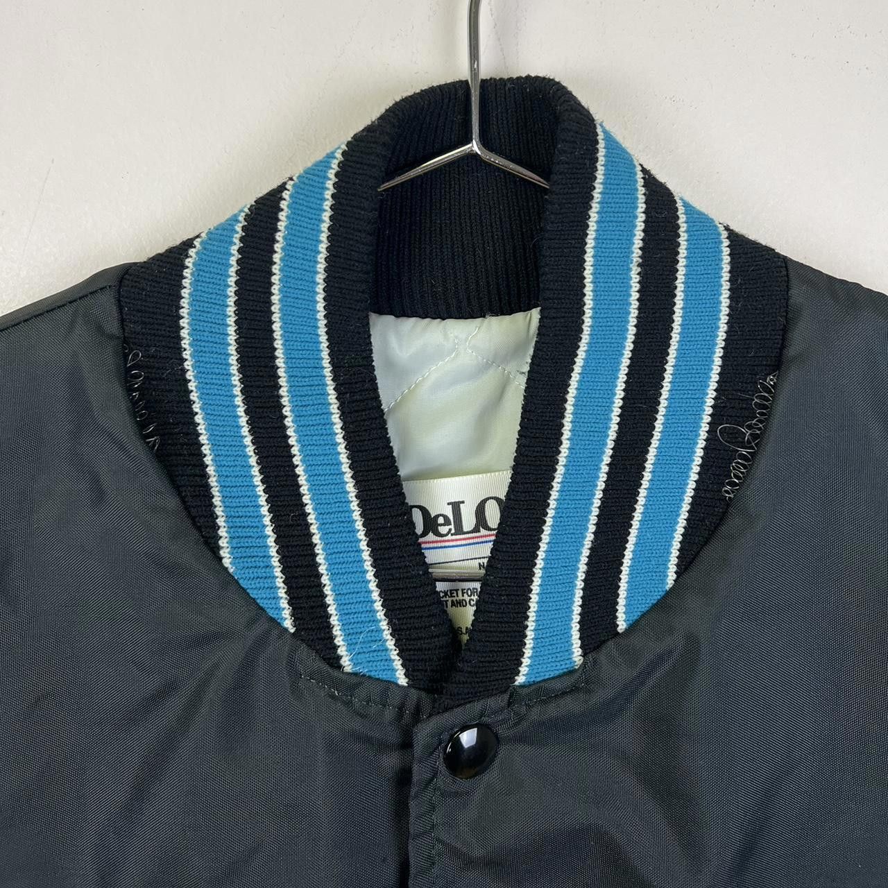 Delong Vintage City Beach Volleyball Jacket - Size M DeLong Size US M / EU 48-50 / 2 - 4 Thumbnail