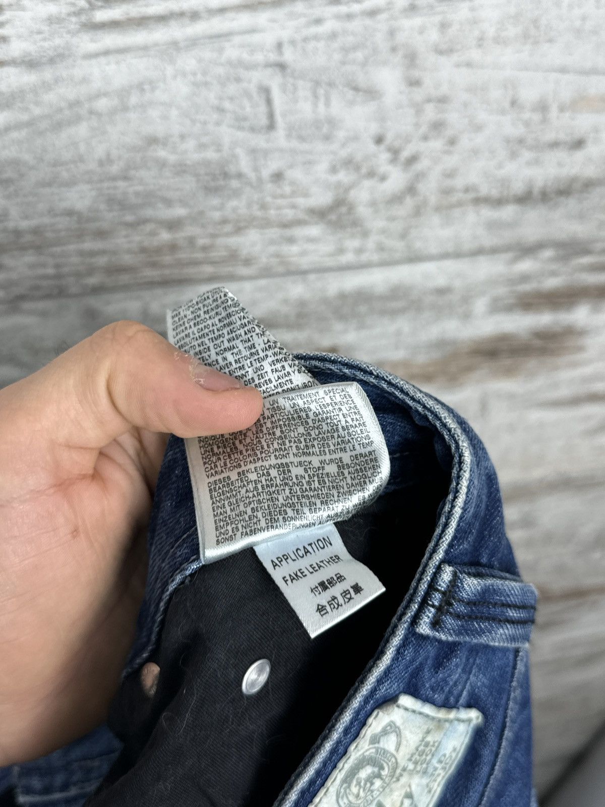 Diesel Mens Vintage Diesel baggy jeans y2k opium pants streetwear Size US 32 / EU 48 - 19 Thumbnail