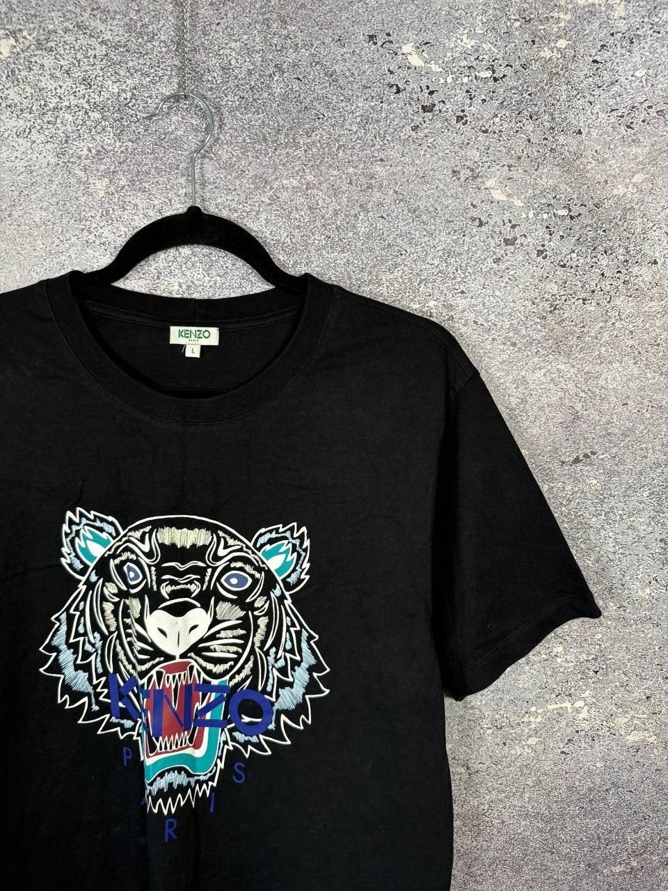 Kenzo KENZO Paris Classic Tiger Icon Crewnwck T-Shirt top Size US L / EU 52-54 / 3 - 2 Thumbnail