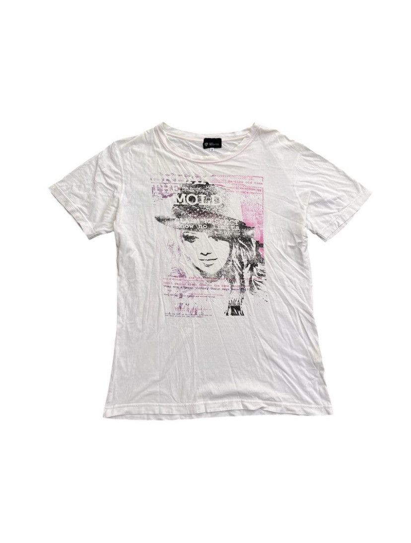 Beauty Beast × Hysteric Glamour × Japanese Brand JAPANASE Y2K HYSTERIC TEE STYLE Size US L / EU 52-54 / 3 - 1 Thumbnail