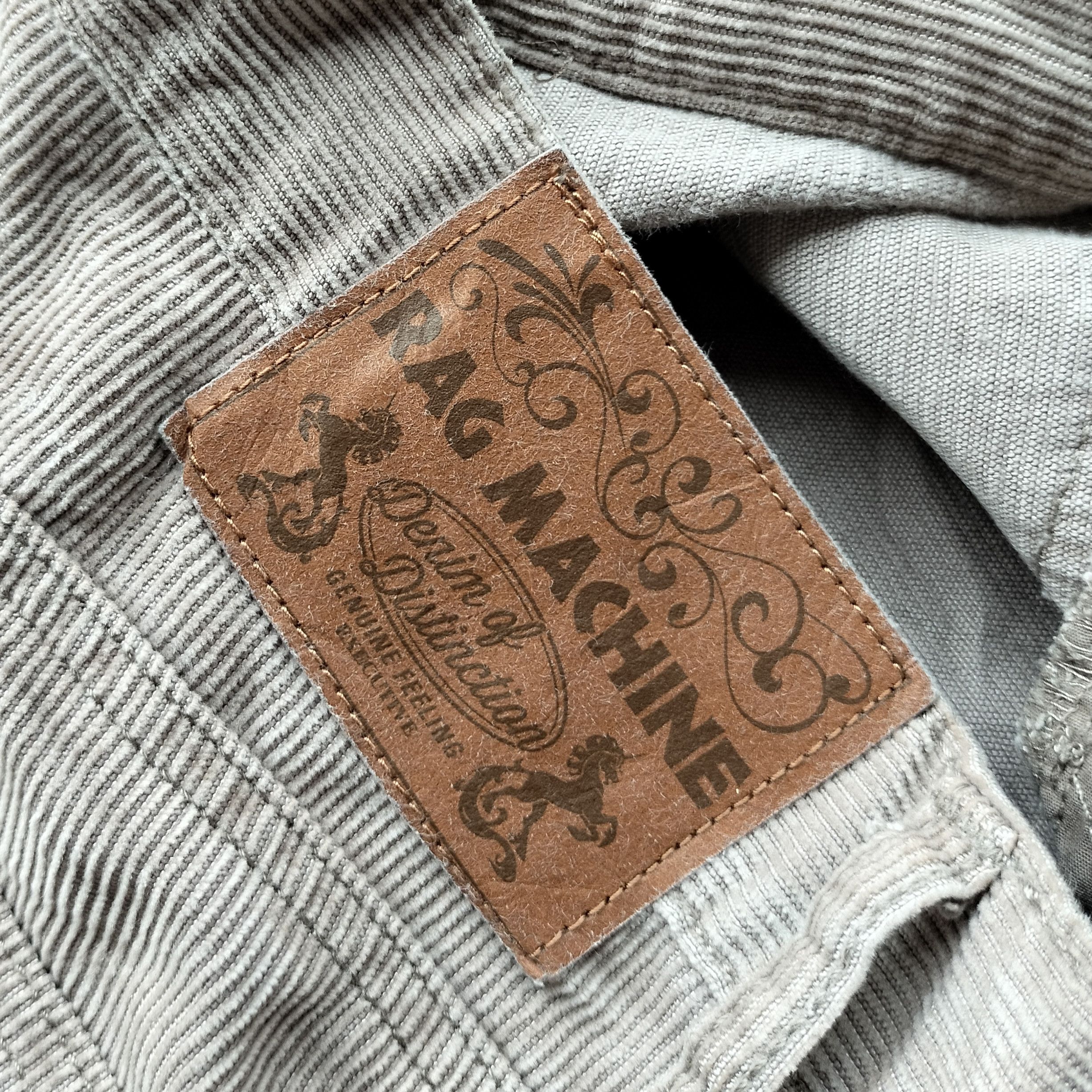 Japanese Brand Rag Machine japan corduroy pants Size US 29 - 8 Thumbnail