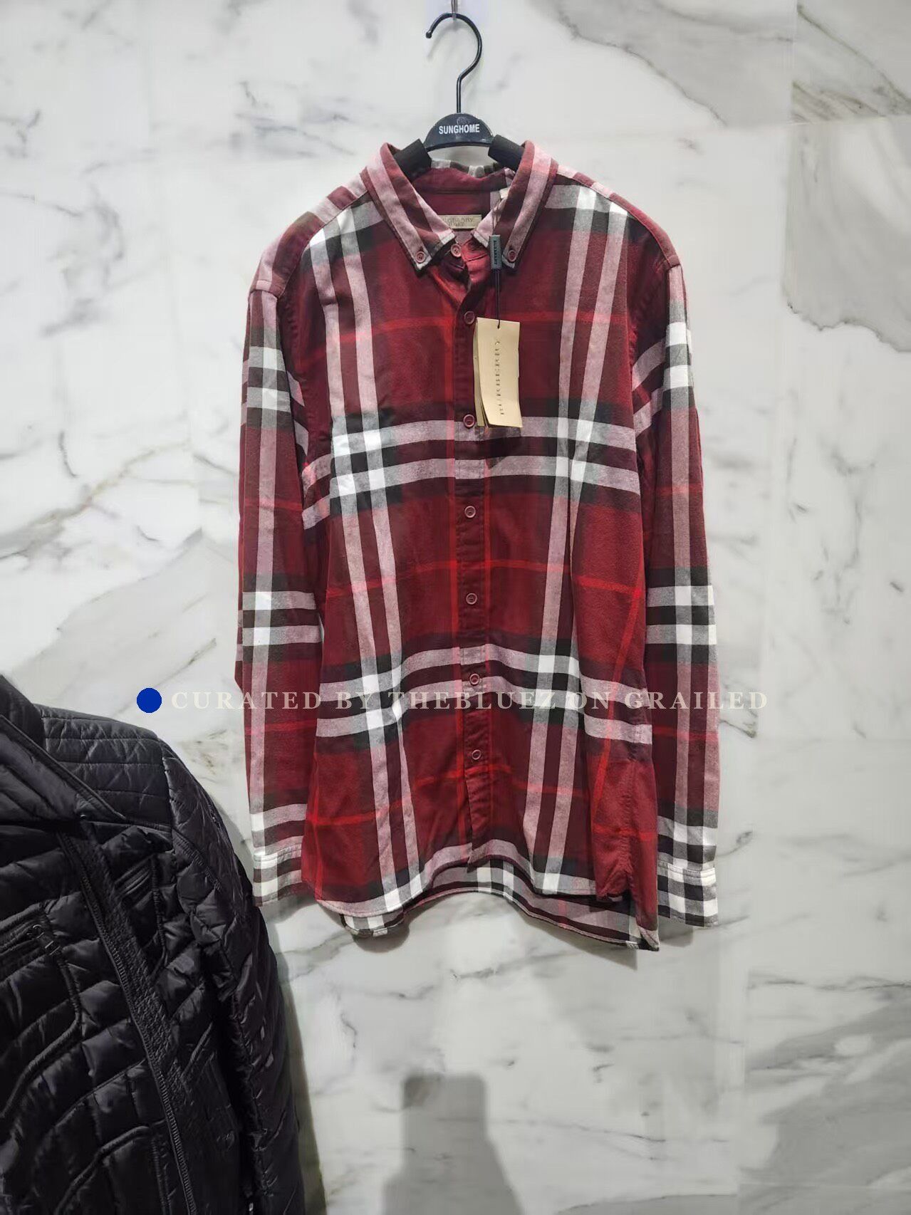 Burberry Burberry New Plaid Shirt L Size Size US L / EU 52-54 / 3 - 1 Thumbnail