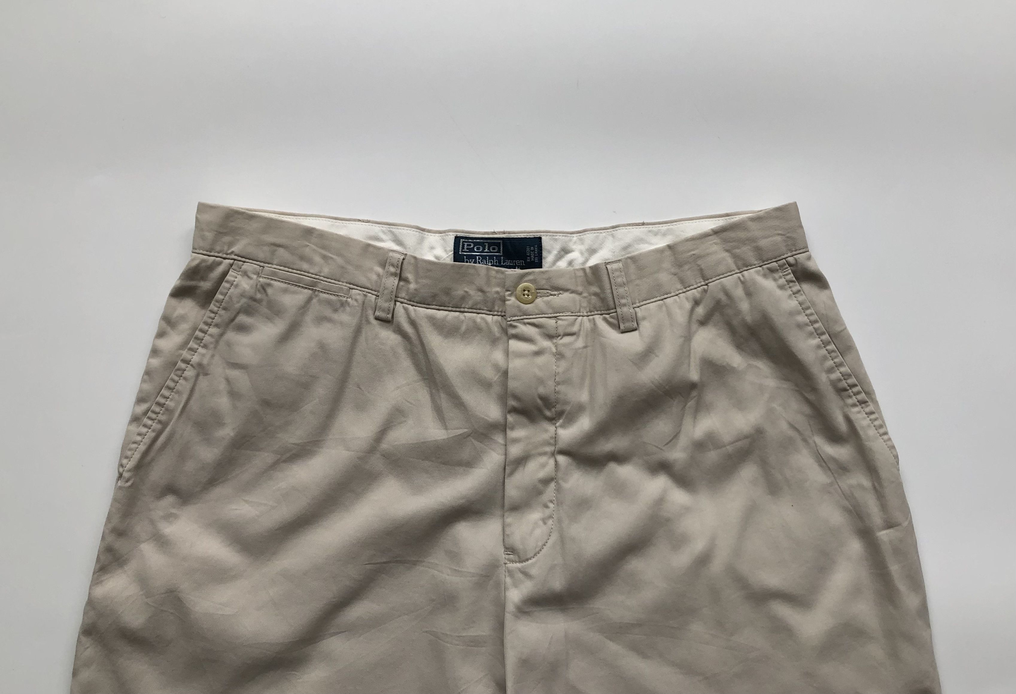 Polo Ralph Lauren Polo by Ralph Lauren Vintage Chino Shorts Size US 36 / EU 52 - 4 Thumbnail