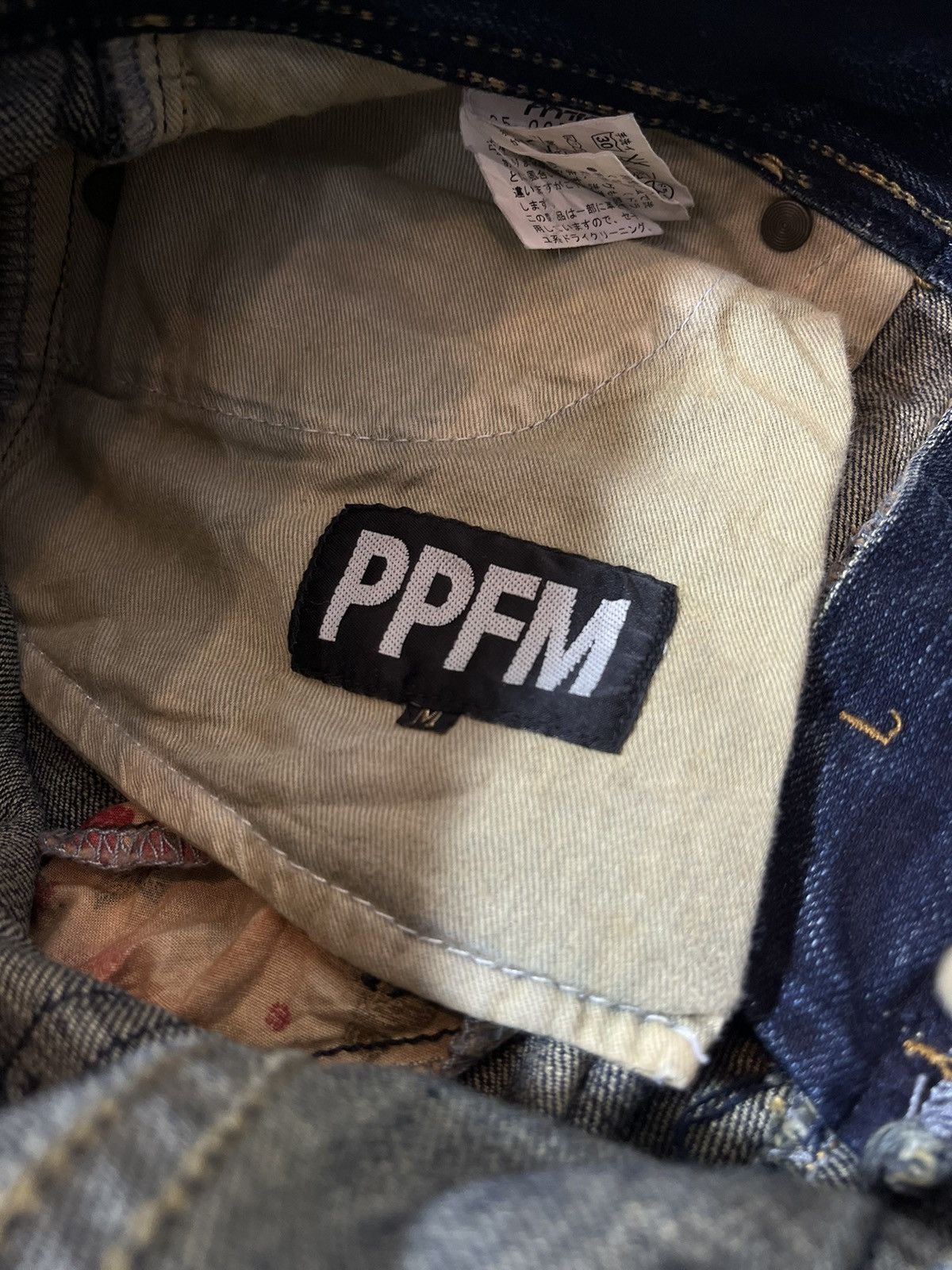 PPFM PPFM Japan Punk Denim Size US 30 / EU 46 - 10 Thumbnail