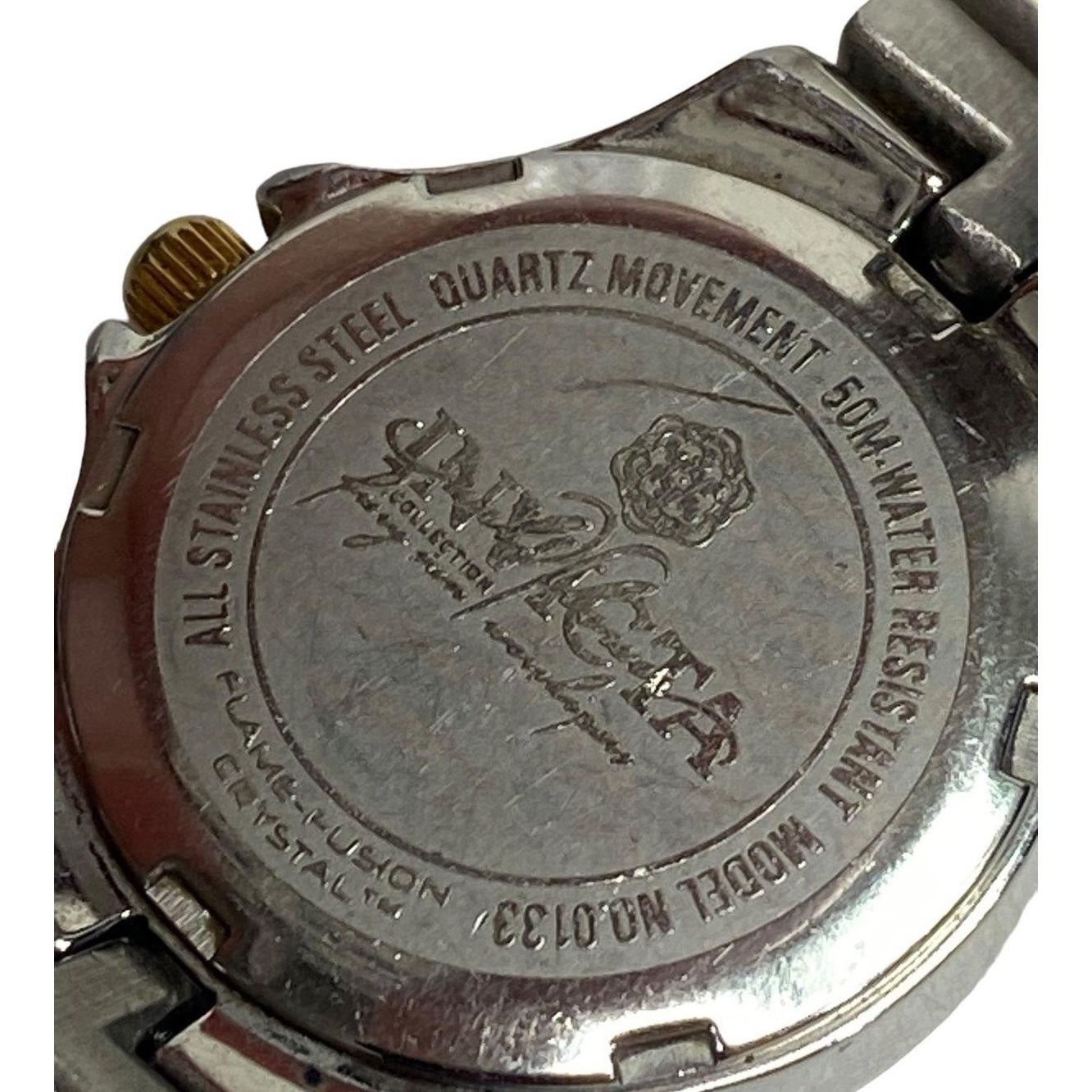 Invicta Invicta Wildflower 0133 Gold Stainless-Steel Quartz Watch Size ONE SIZE - 3 Thumbnail