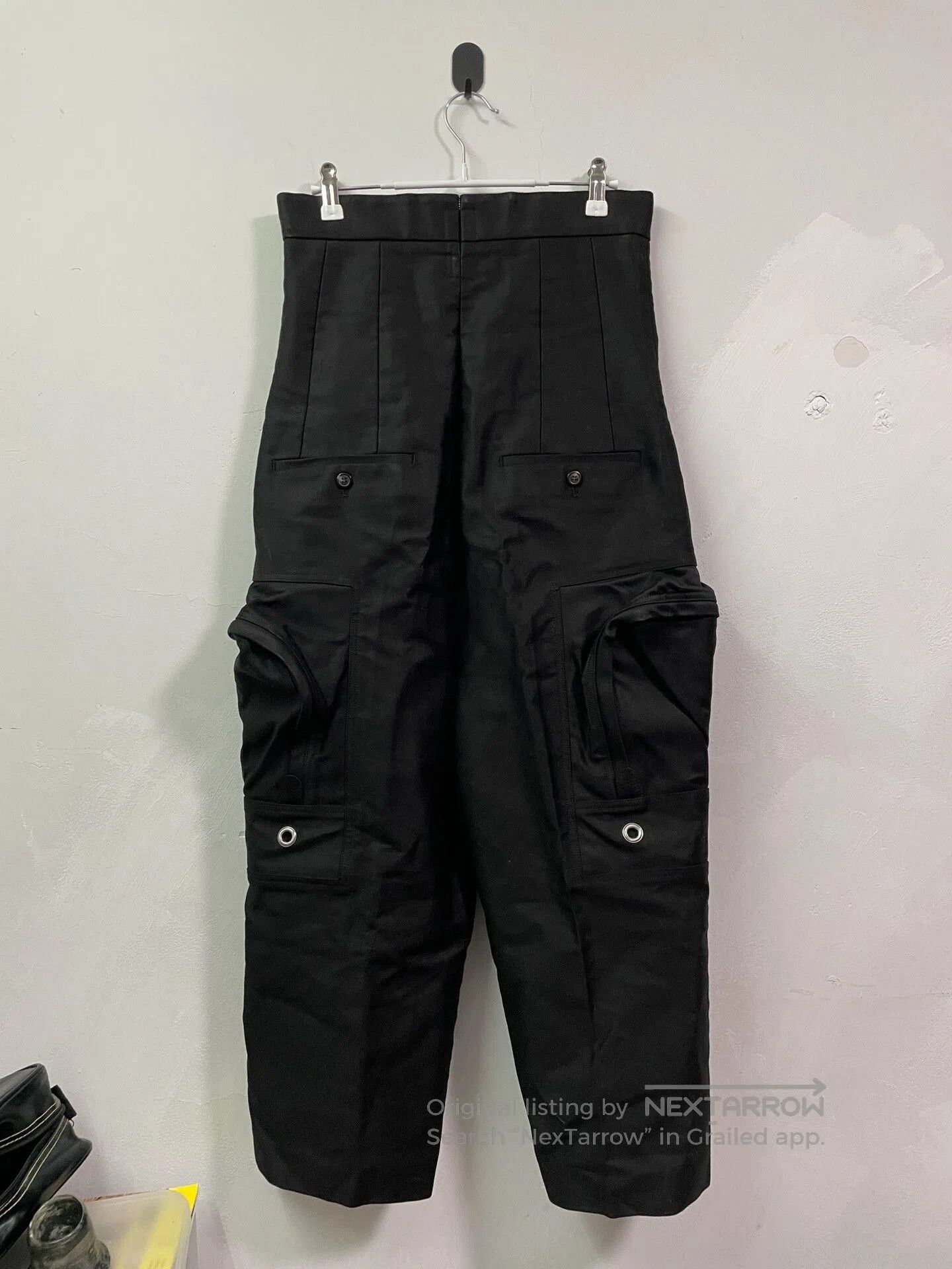 Rick Owens high waist cargo pants by rick owens. Size US 38 / EU 54 - 2 Thumbnail