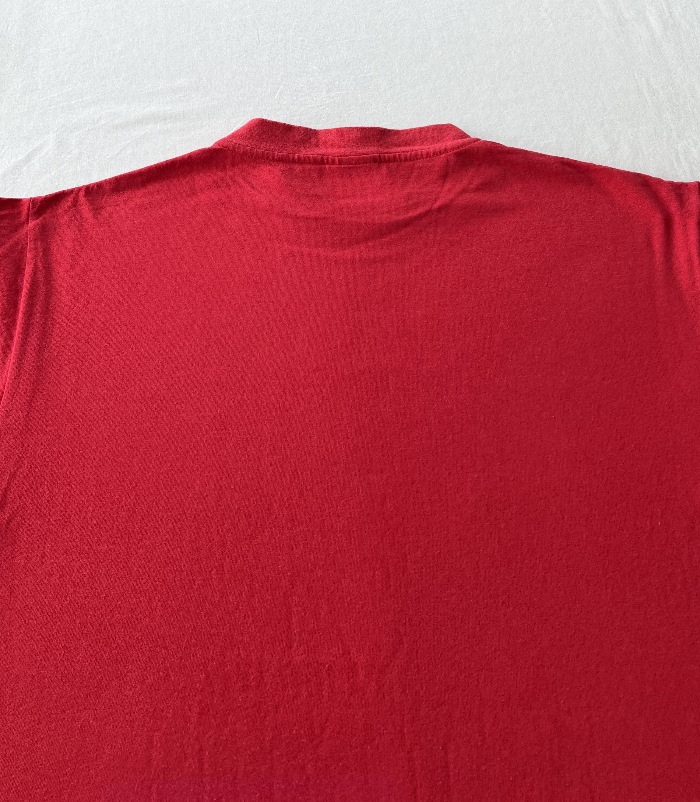 Formula 1 Vintage 1997 Formula 1 Hockenheim F1 Ferrari Red T-shirt Size US L / EU 52-54 / 3 - 10 Thumbnail