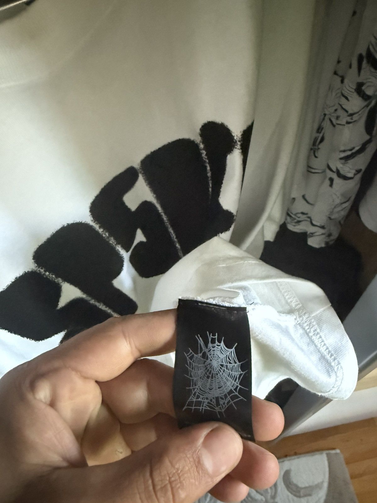 Sp5der Sp5der Focused Tee Size US L / EU 52-54 / 3 - 3 Thumbnail