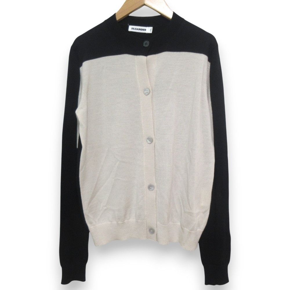 Jil Sander Jil Sander Jil Sander Wool Knit Cardigan Cotton Tops DUTY FREE for USA Size ONE SIZE - 1 Thumbnail