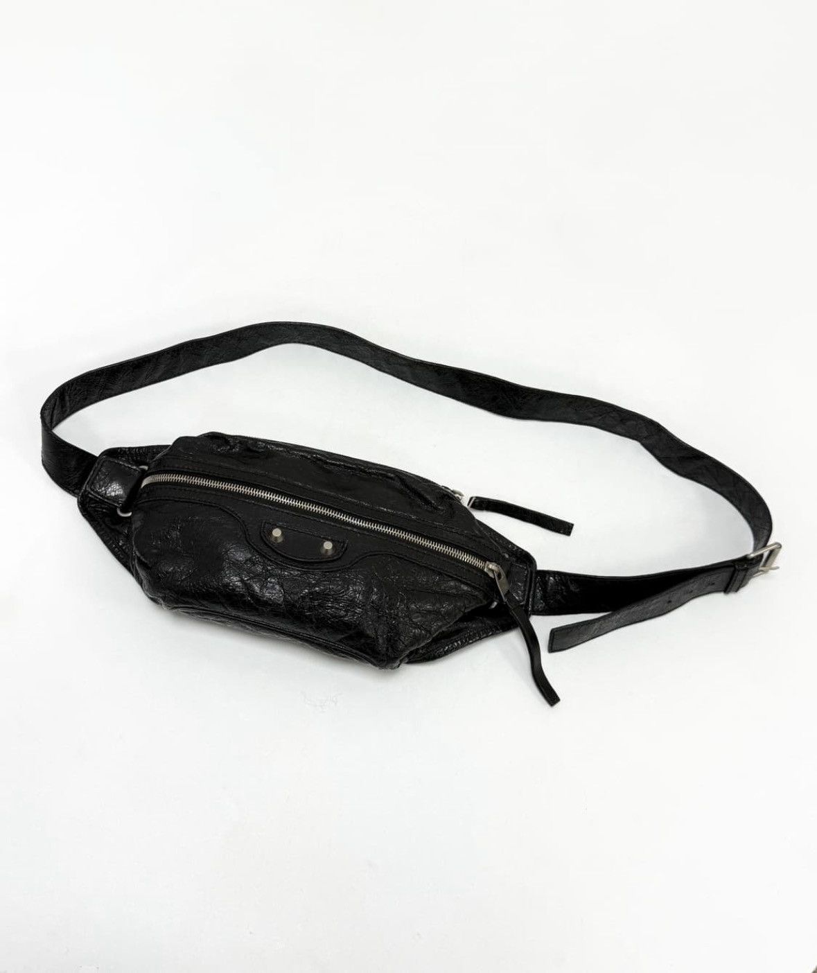Balenciaga Balenciaga Classic Motorcycle Belt Bag Size ONE SIZE - 2 Thumbnail
