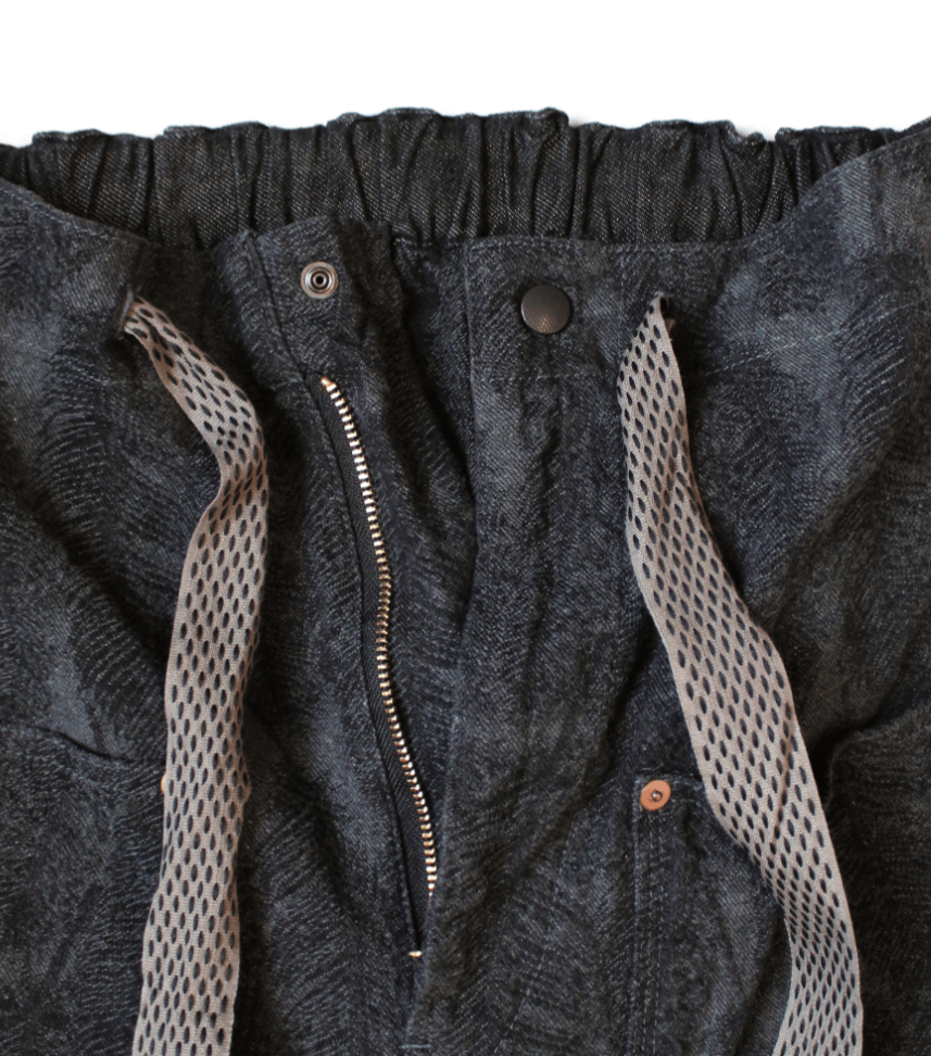 Kapital 12oz Magpie denim W-knee easy baggy trousers Size US 34 / EU 50 - 8 Thumbnail