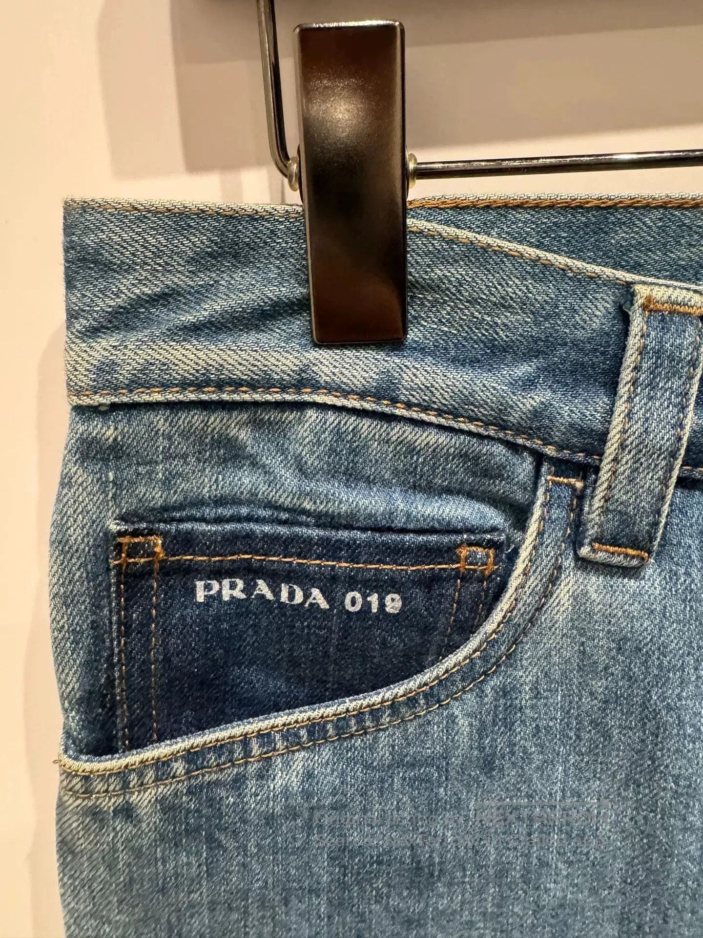Prada PRADA Men's Jeans W32 19SS Runway. Size US 32 / EU 48 - 4 Thumbnail