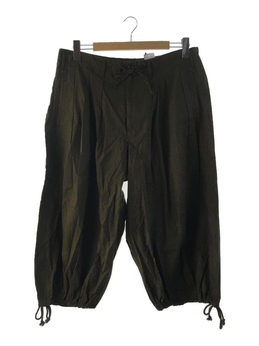 Ground Y cotton pants khaki GT-P12-004