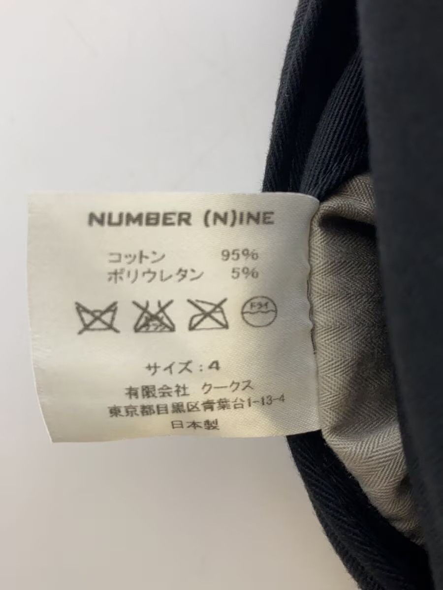 Number (N)ine Cotton Coat Size US XL / EU 56 / 4 - 6 Thumbnail