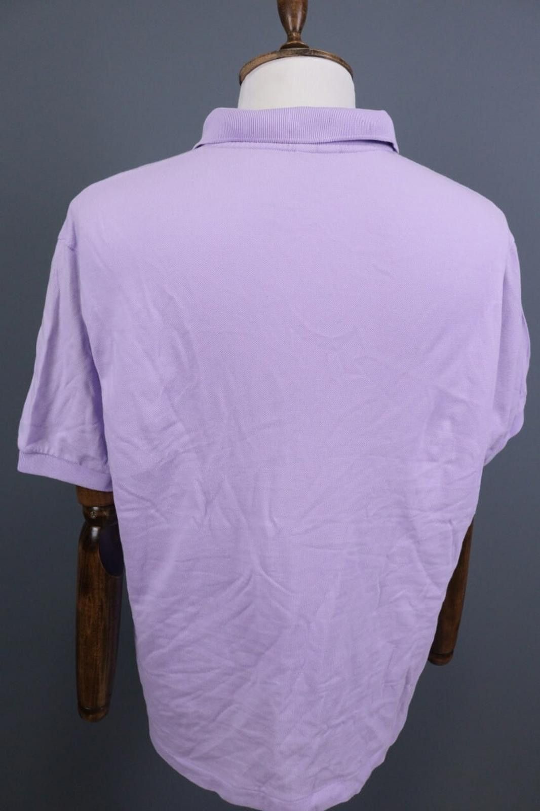 Lacoste Lacoste Purple Short Sleeve Polo Shirt Size 7/ US XXL Size US XXL / EU 58 / 5 - 12 Thumbnail