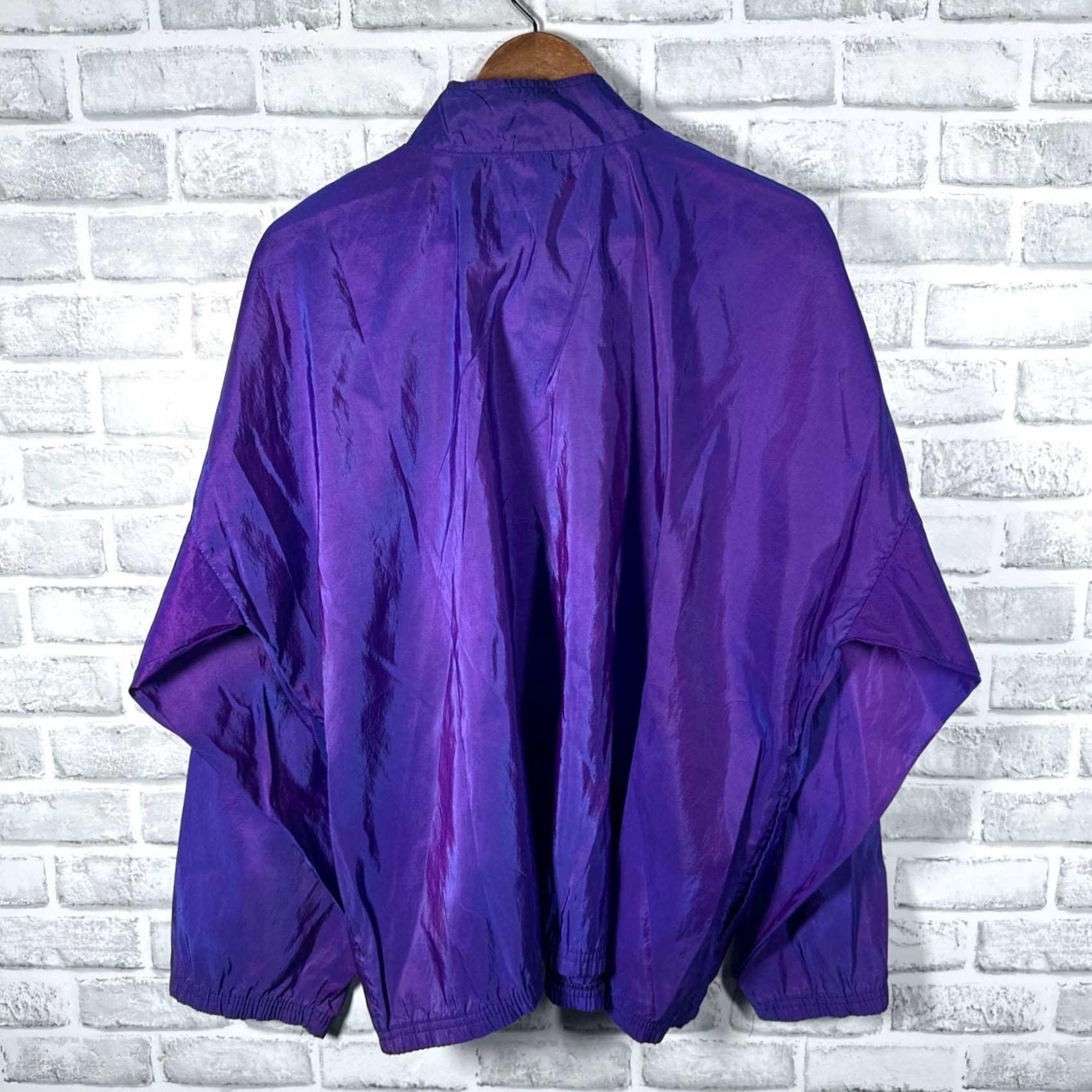 Vintage VTG Surf Gear Purple Jacket Unisex One Size Pullover Windbreaker Nylon, One Size, Purple, Sur g gear, Mens/Womens Size US M / EU 48-50 / 2 - 5 Thumbnail