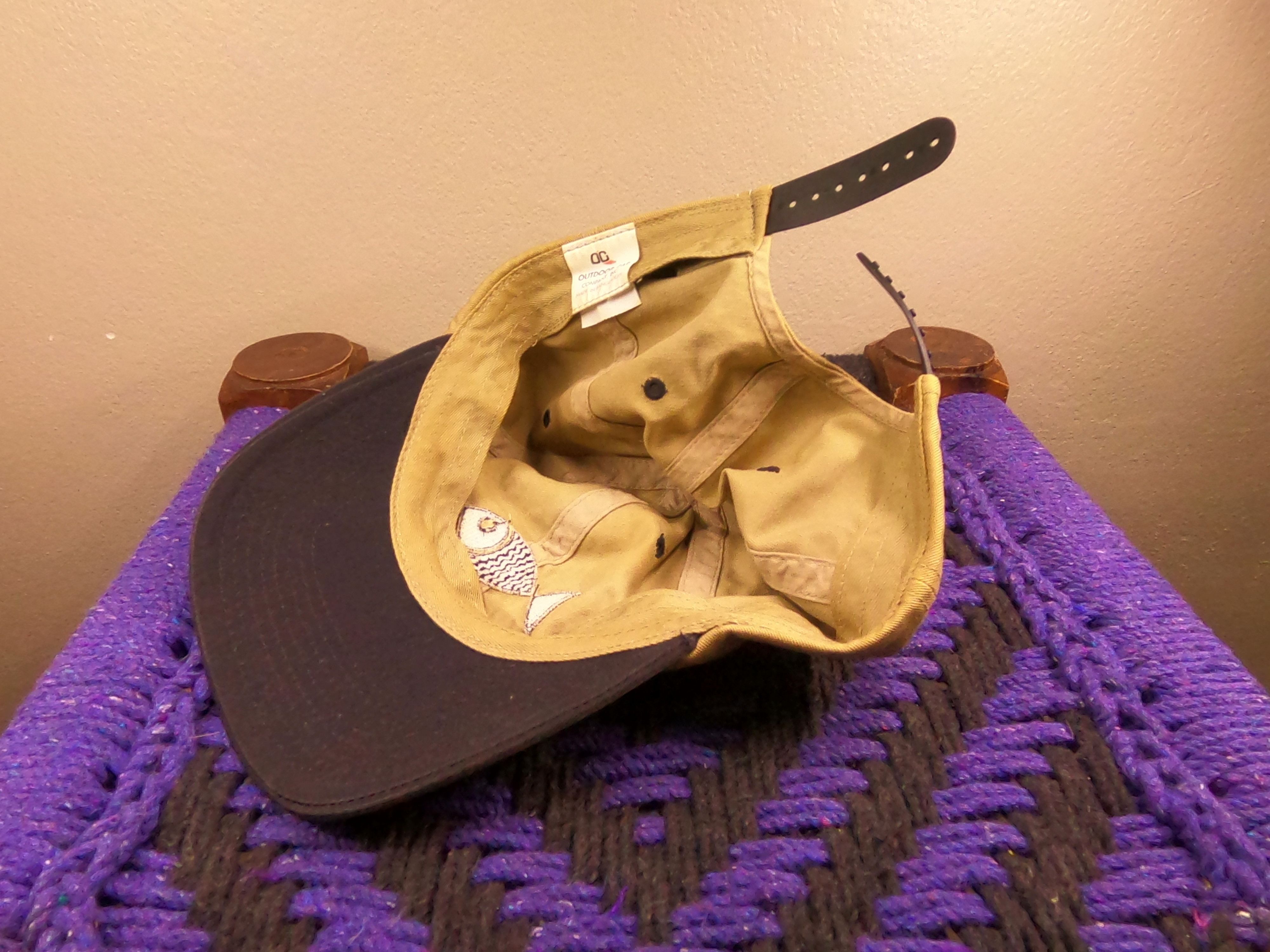 Other Vintage Mystery Fish Hat Size ONE SIZE - 5 Thumbnail