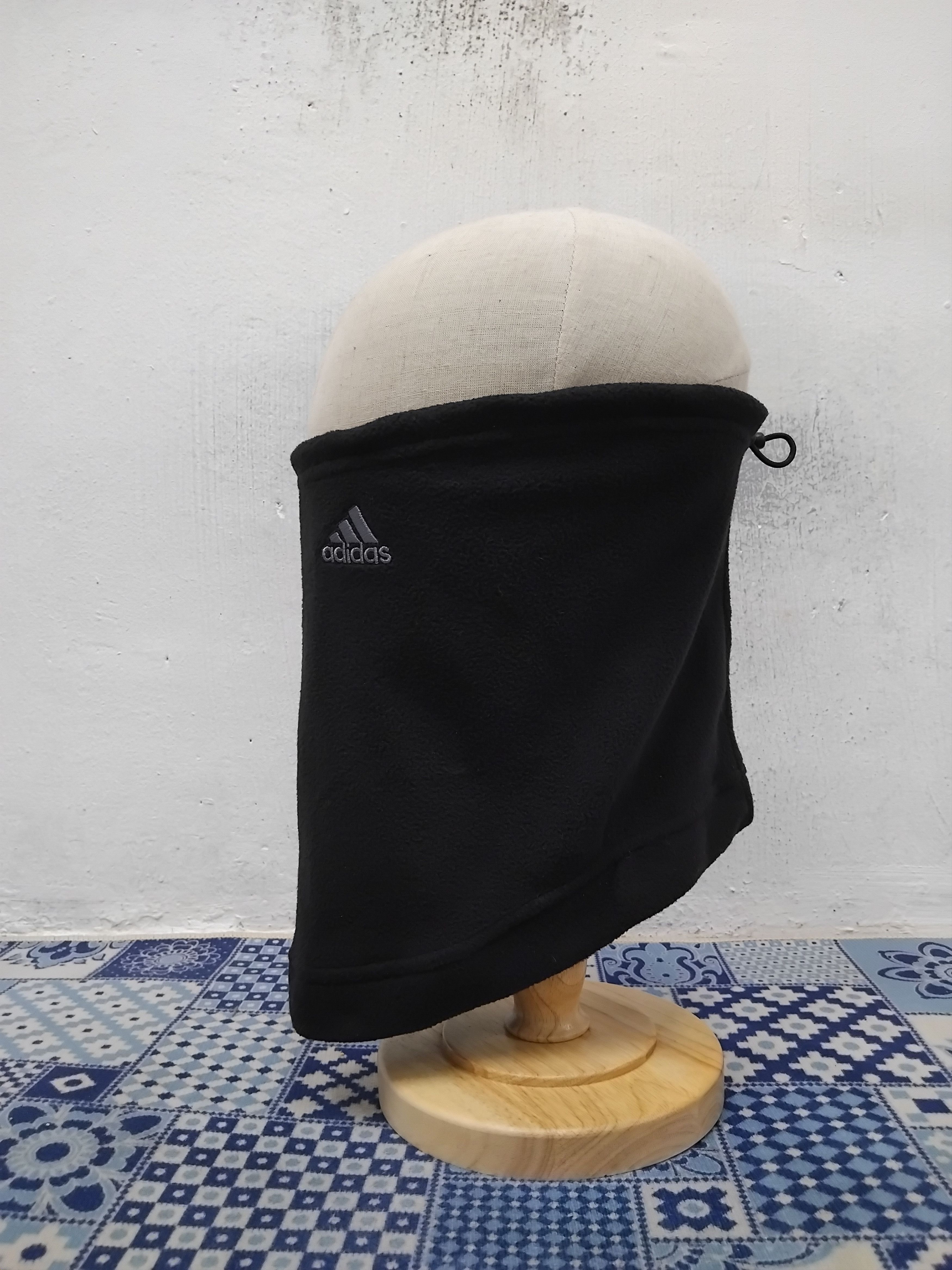 Adidas Adidas black colour neck warmer Size ONE SIZE - 1 Thumbnail