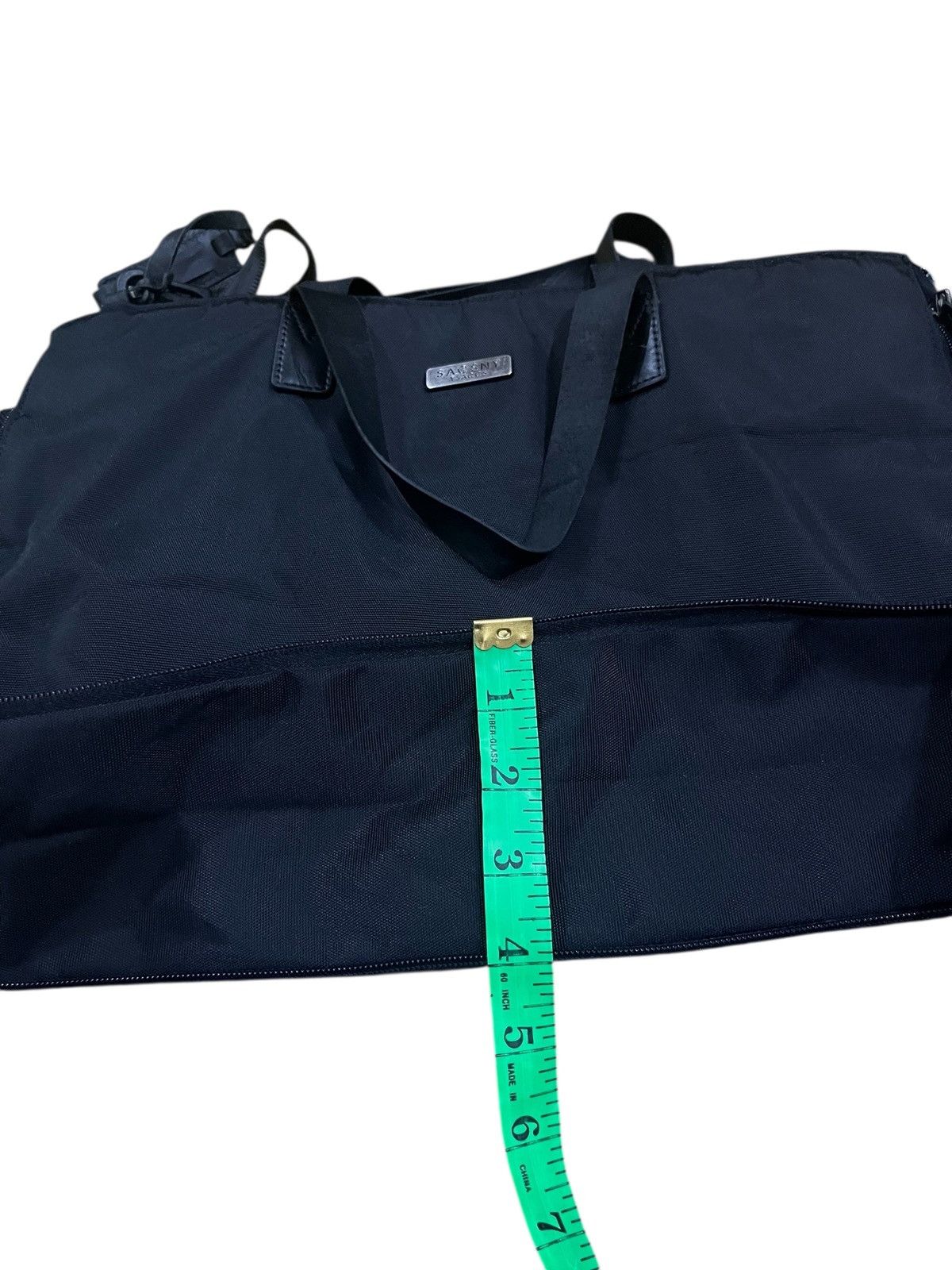 Yohji Yamamoto Y’SACCS YOHJI YAMAMOTO 2WAY BAG NYLON SHOULDER/TOTE Size ONE SIZE - 17 Thumbnail