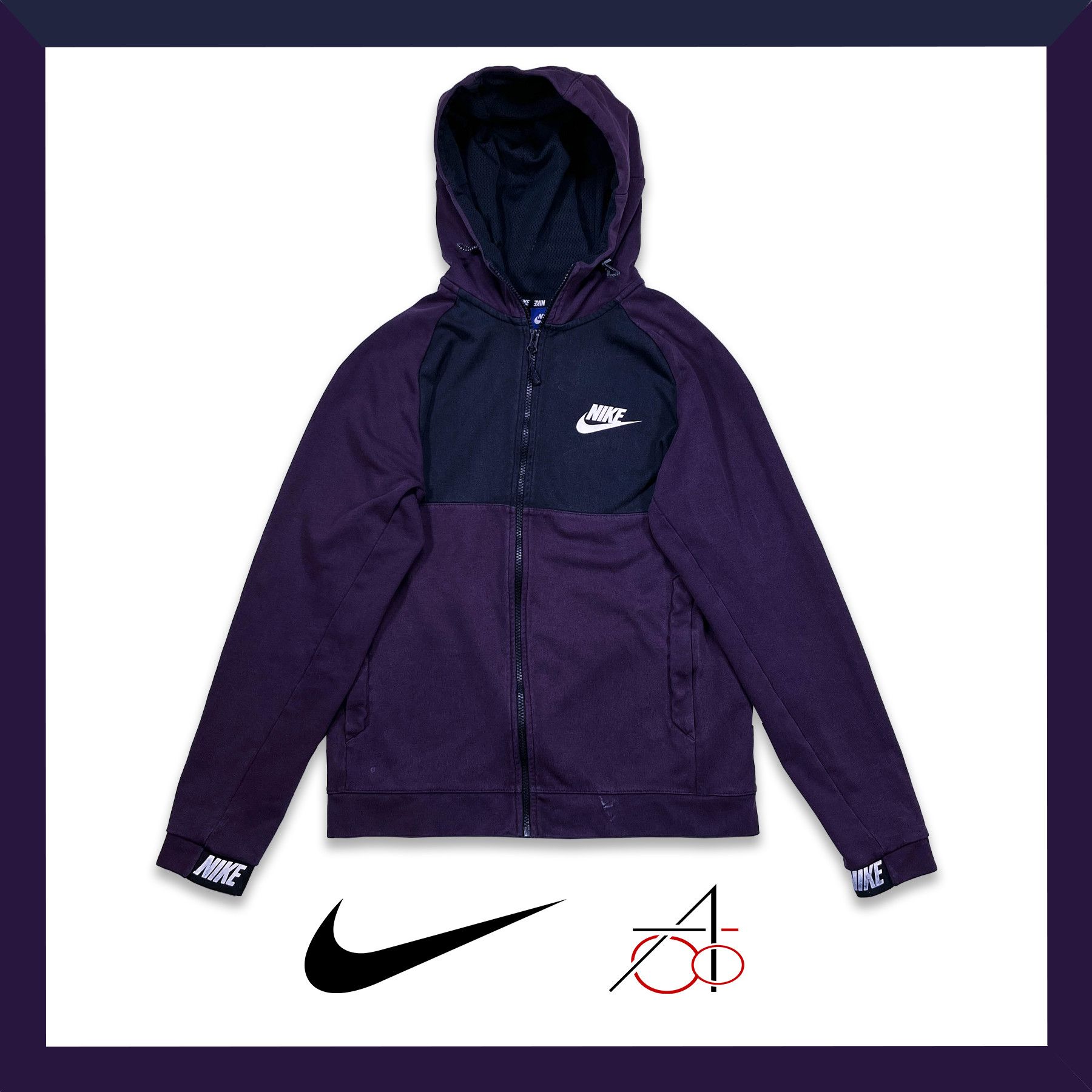 Nike Nike Hoodie with zip, Size S Size US S / EU 44-46 / 1 - 1 Thumbnail