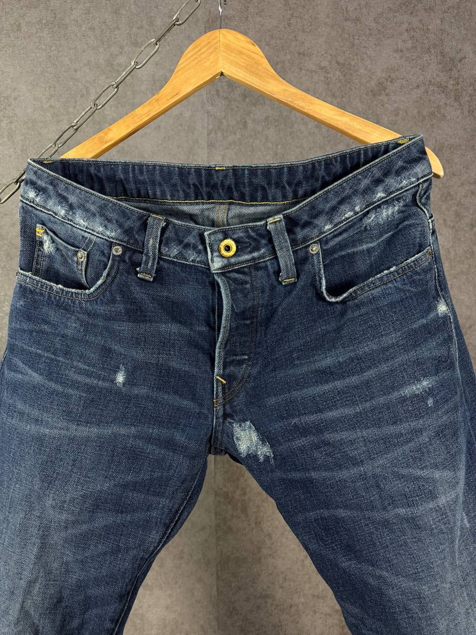 G-Star G Star Raw selvedge jeans Size US 32 / EU 48 - 5 Thumbnail