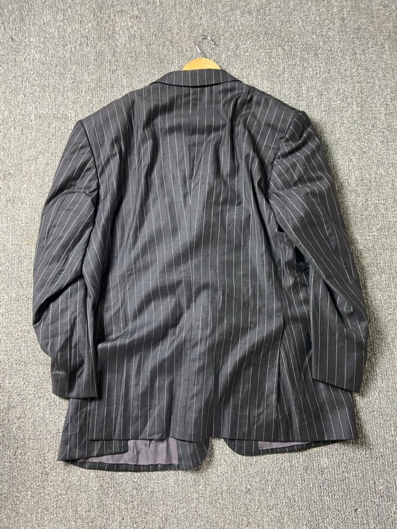 Japanese Brand Ing Loro Piana Single Breasted Stripes Blazer (202) Size US M / EU 48-50 / 2 - 2 Thumbnail