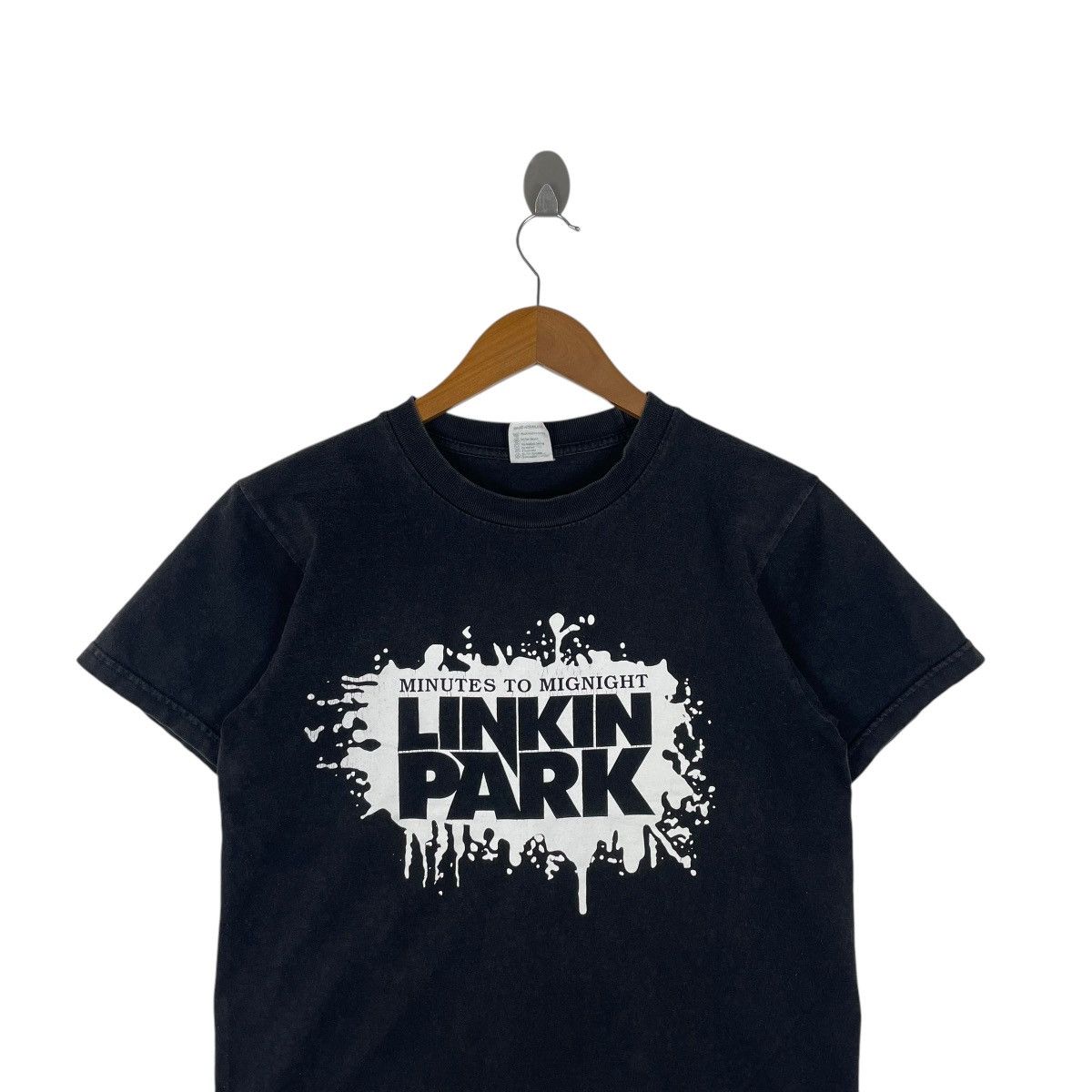Band Tees Vintage Linkin Park Minute To Midnight Band Tee Shirt Size US M / EU 48-50 / 2 - 2 Thumbnail