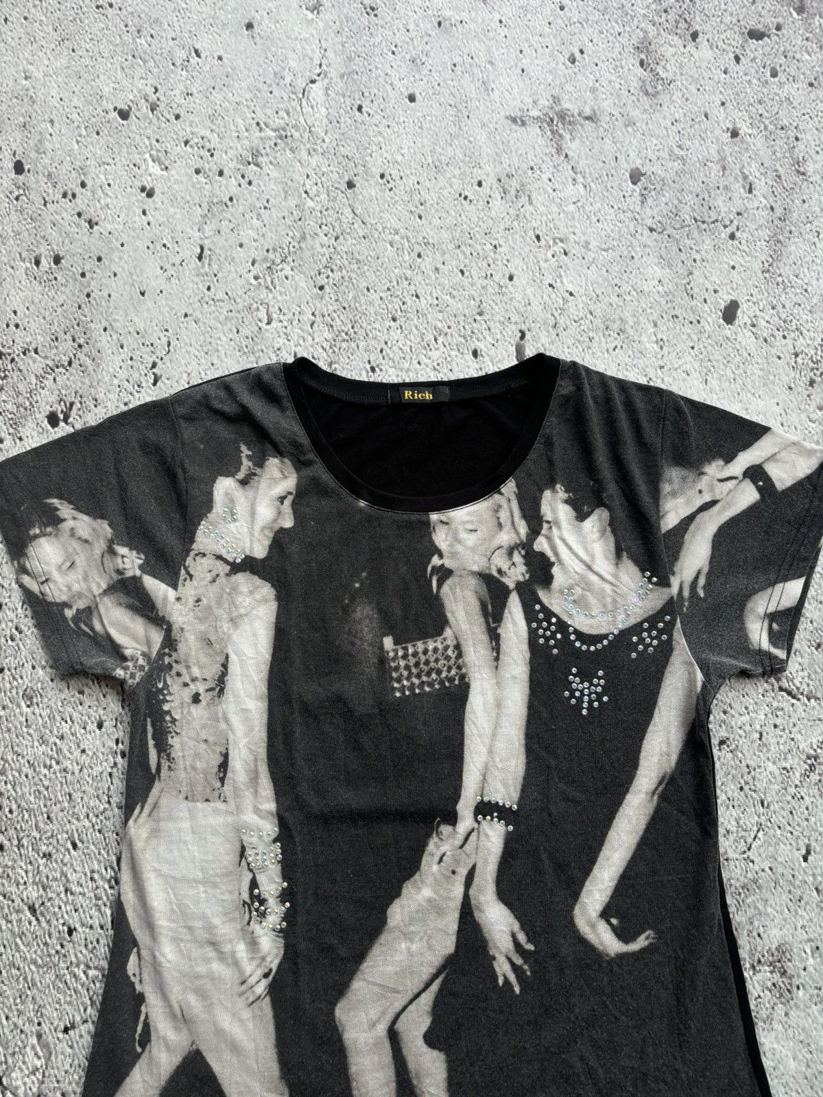 Hysteric Glamour Y2k Opium Rich Women's tshirt Size M / US 6-8 / IT 42-44 - 4 Thumbnail