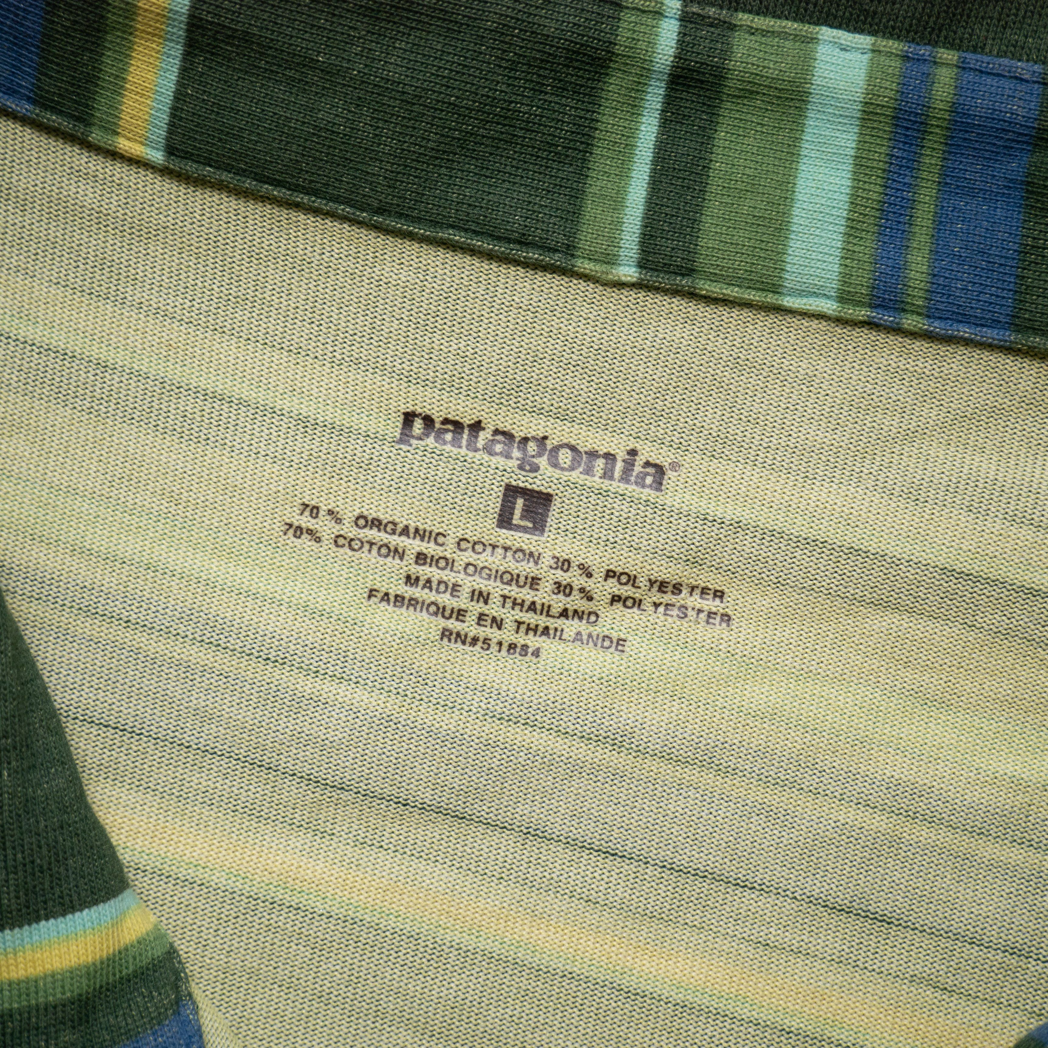 Patagonia × Vintage Vintage Patagonia Rhythm Rare Longsleeve Shirt L Size US L / EU 52-54 / 3 - 7 Thumbnail