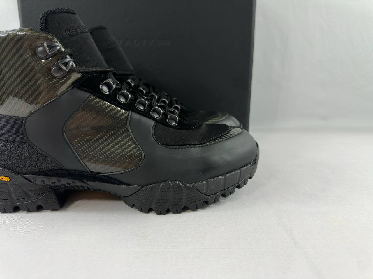 1017 ALYX 9SM 1017 ALYX 9SM Vibram Sole Hiking Boot in Black Size US 8 / EU 41 - 3 Thumbnail